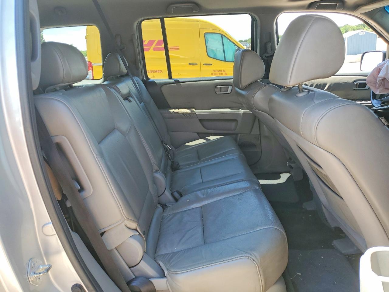 2010 Honda Pilot Exl Silver vin: 5FNYF3H58AB017277