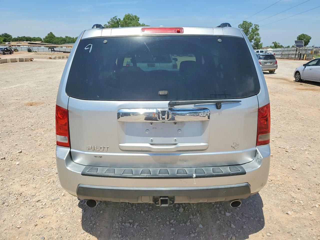 2010 Honda Pilot Exl Silver vin: 5FNYF3H58AB017277