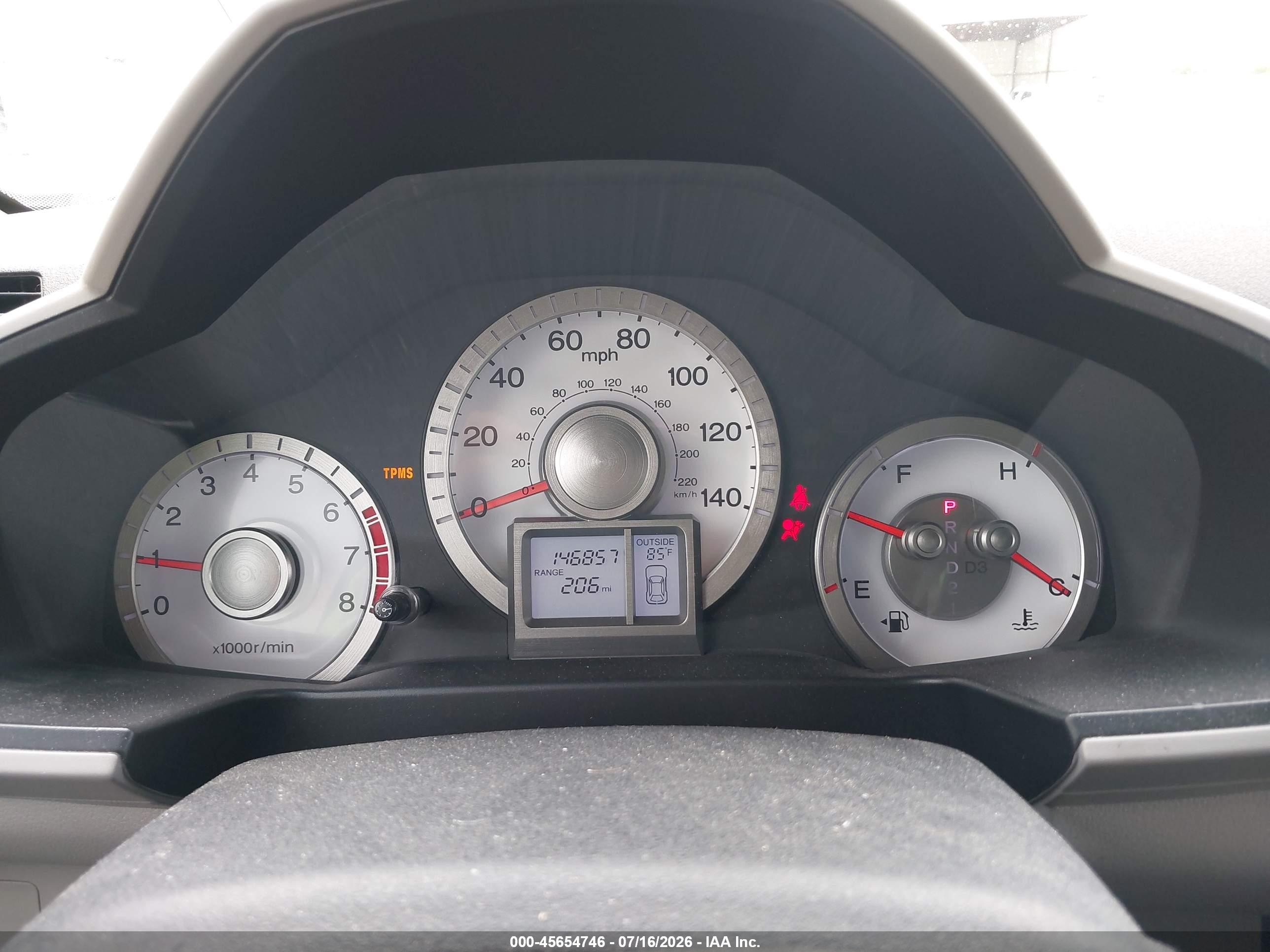 2011 Honda Pilot Ex-l White vin: 5FNYF3H58BB011934