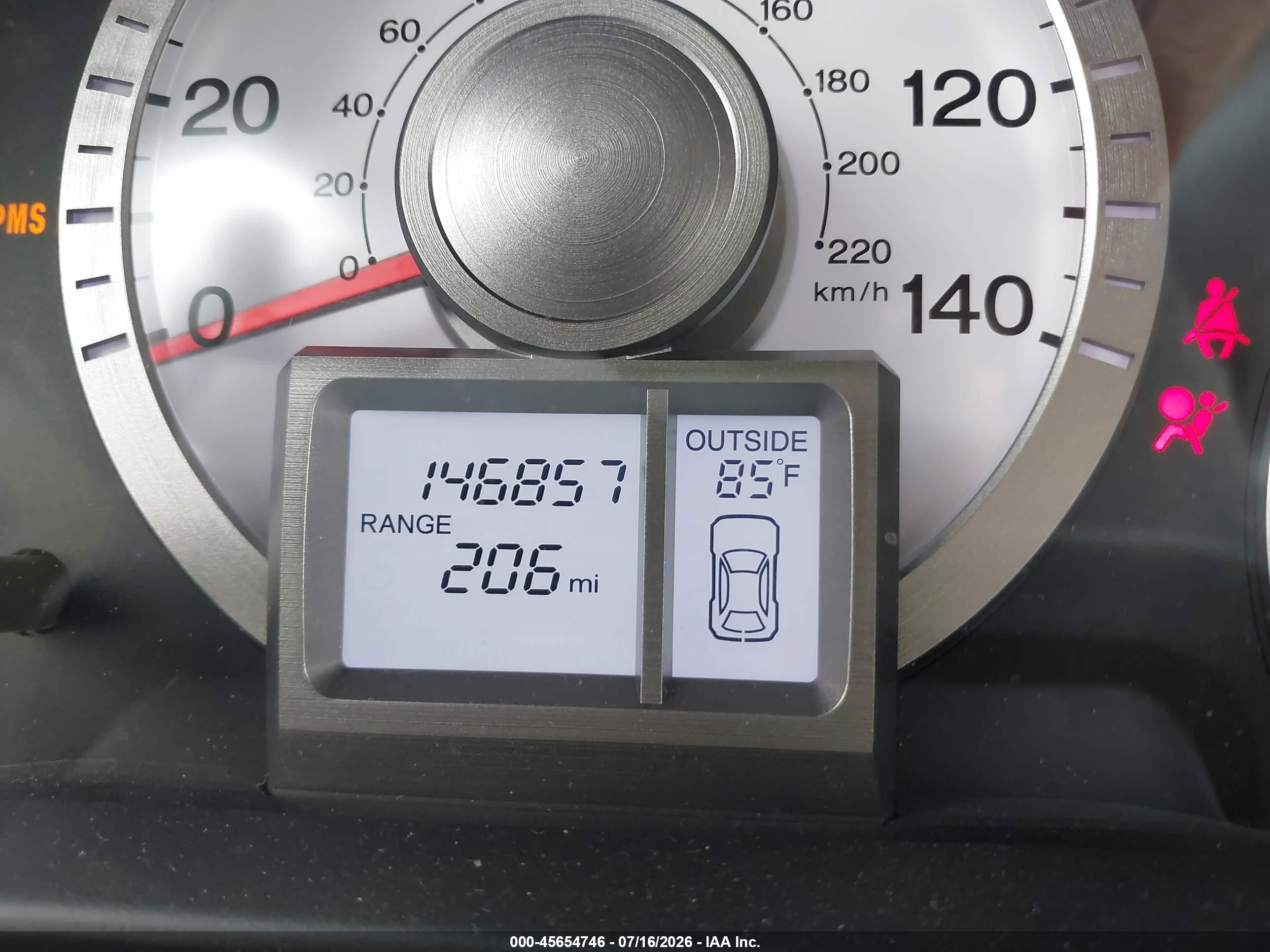 2011 Honda Pilot Ex-l White vin: 5FNYF3H58BB011934
