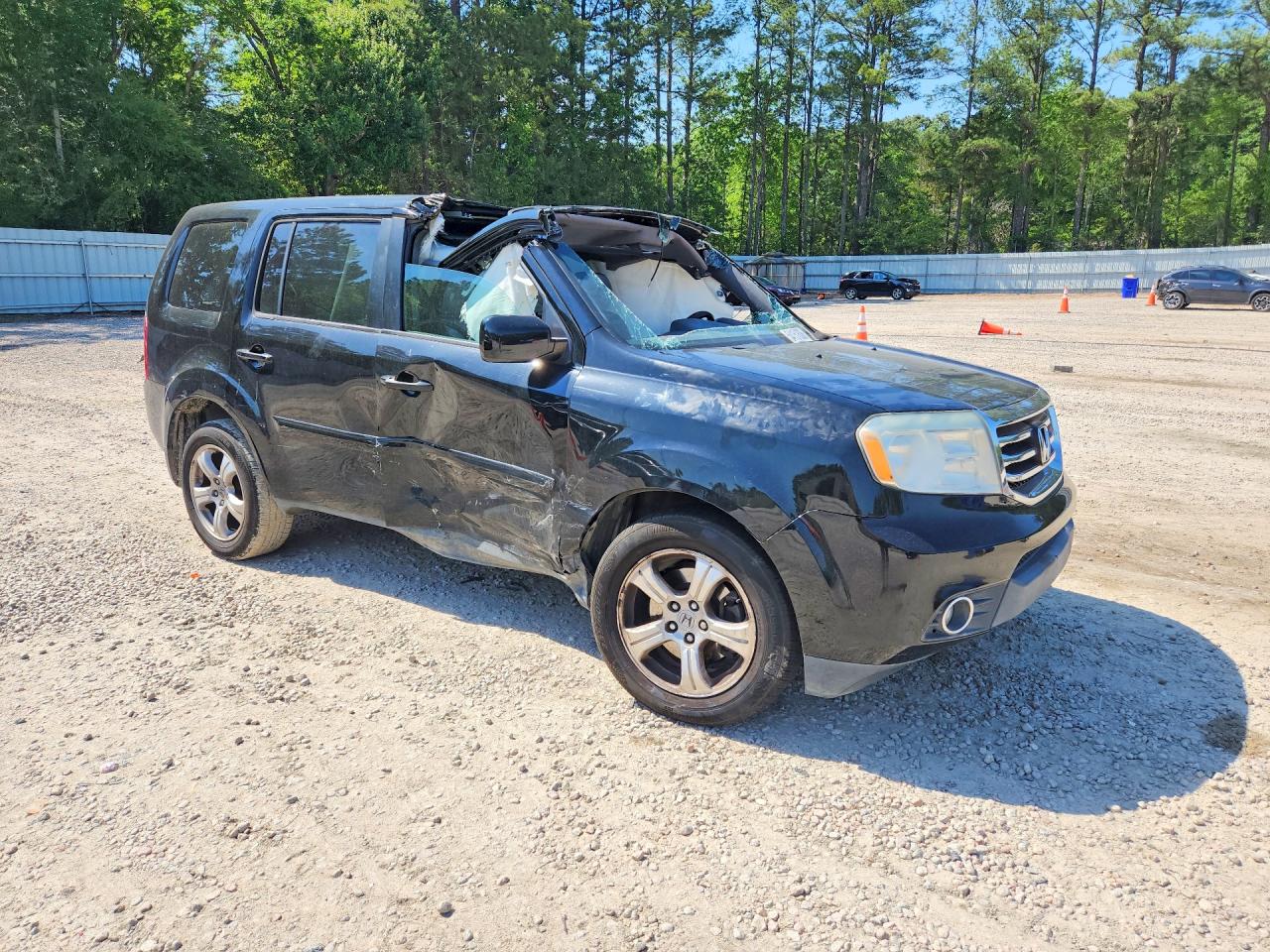 2015 Honda Pilot Exl Черный vin: 5FNYF3H58FB012037