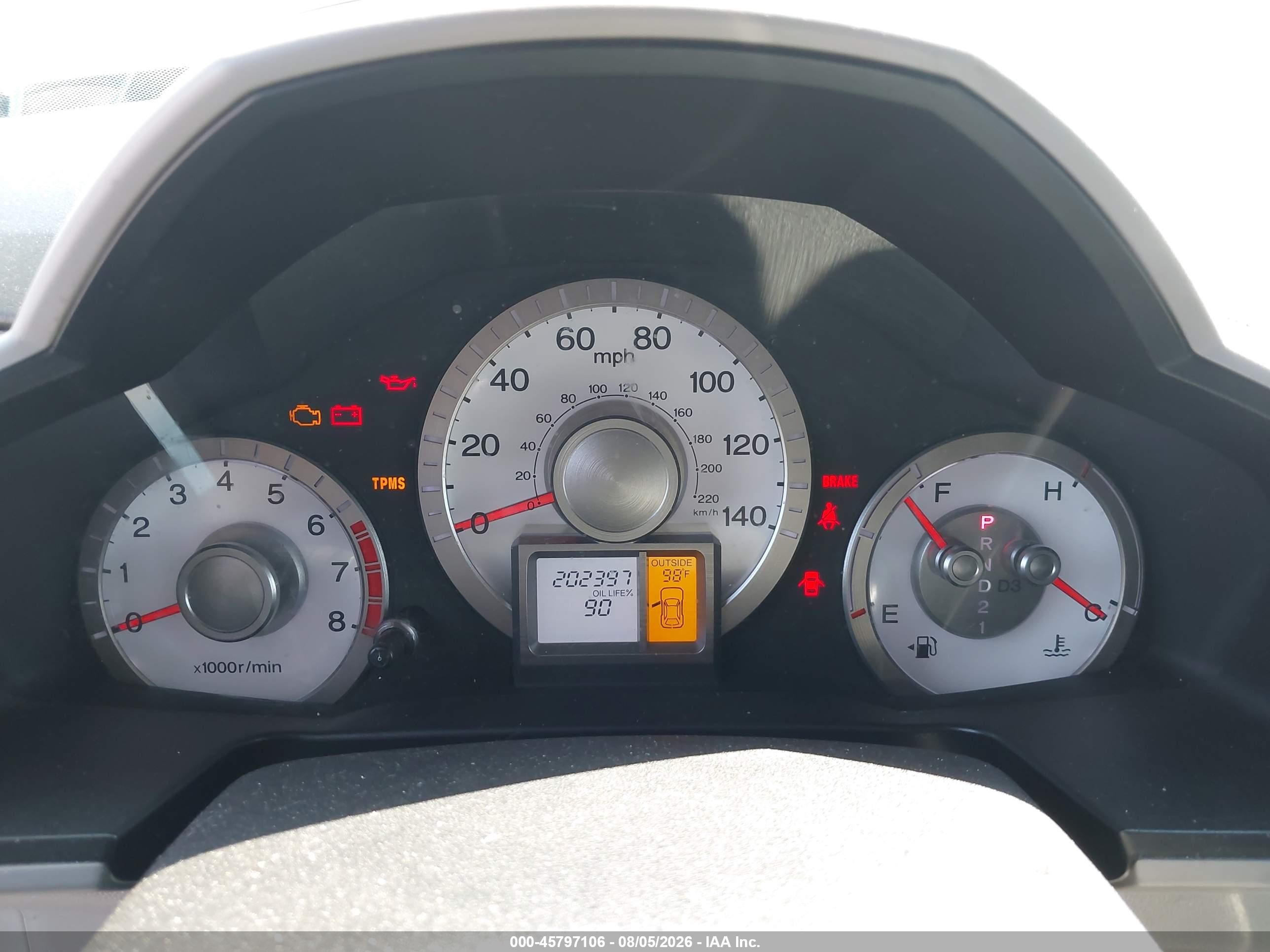 2011 Honda Pilot Ex-l Silver vin: 5FNYF3H59BB006502