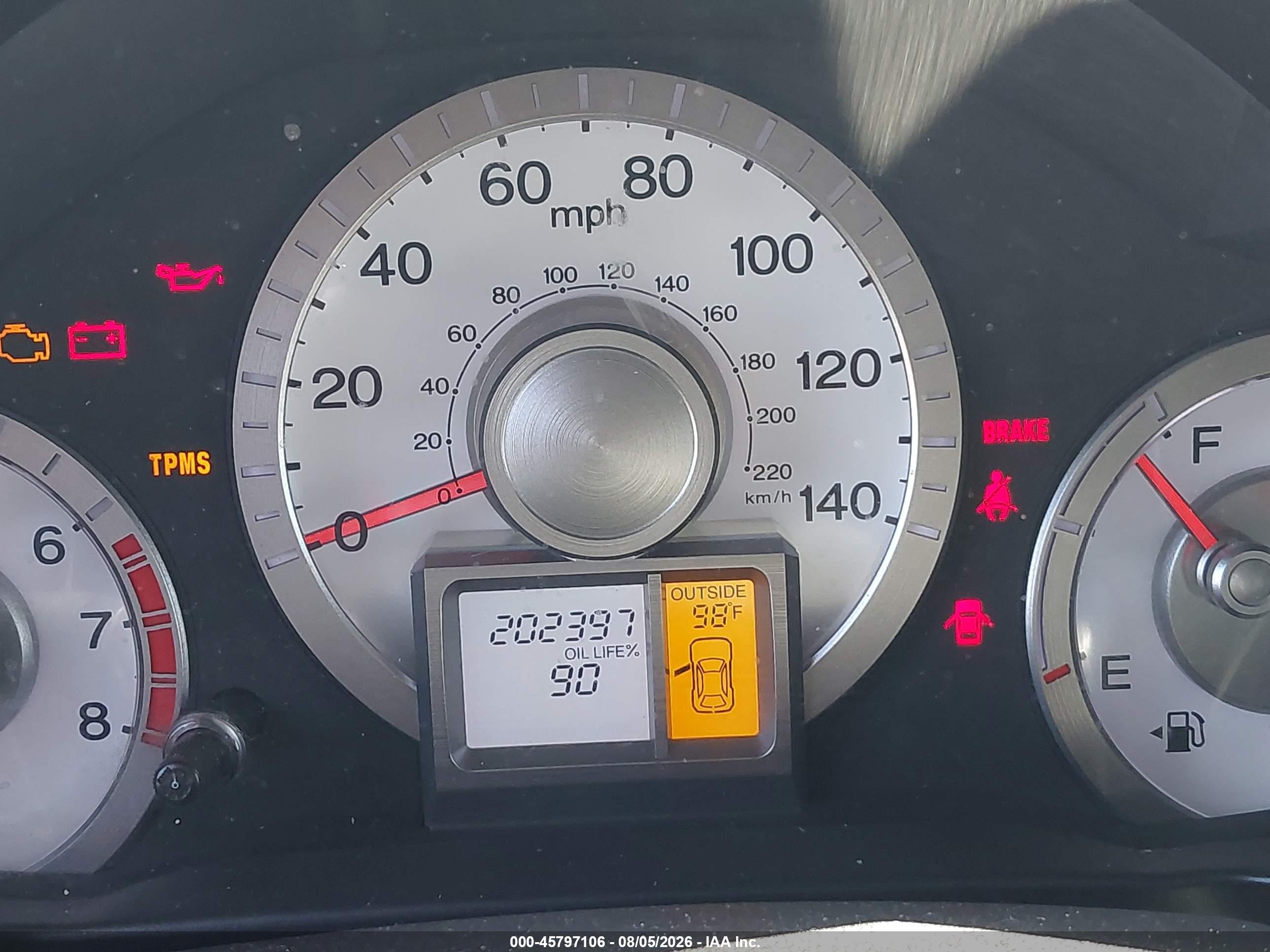 2011 Honda Pilot Ex-l Silver vin: 5FNYF3H59BB006502