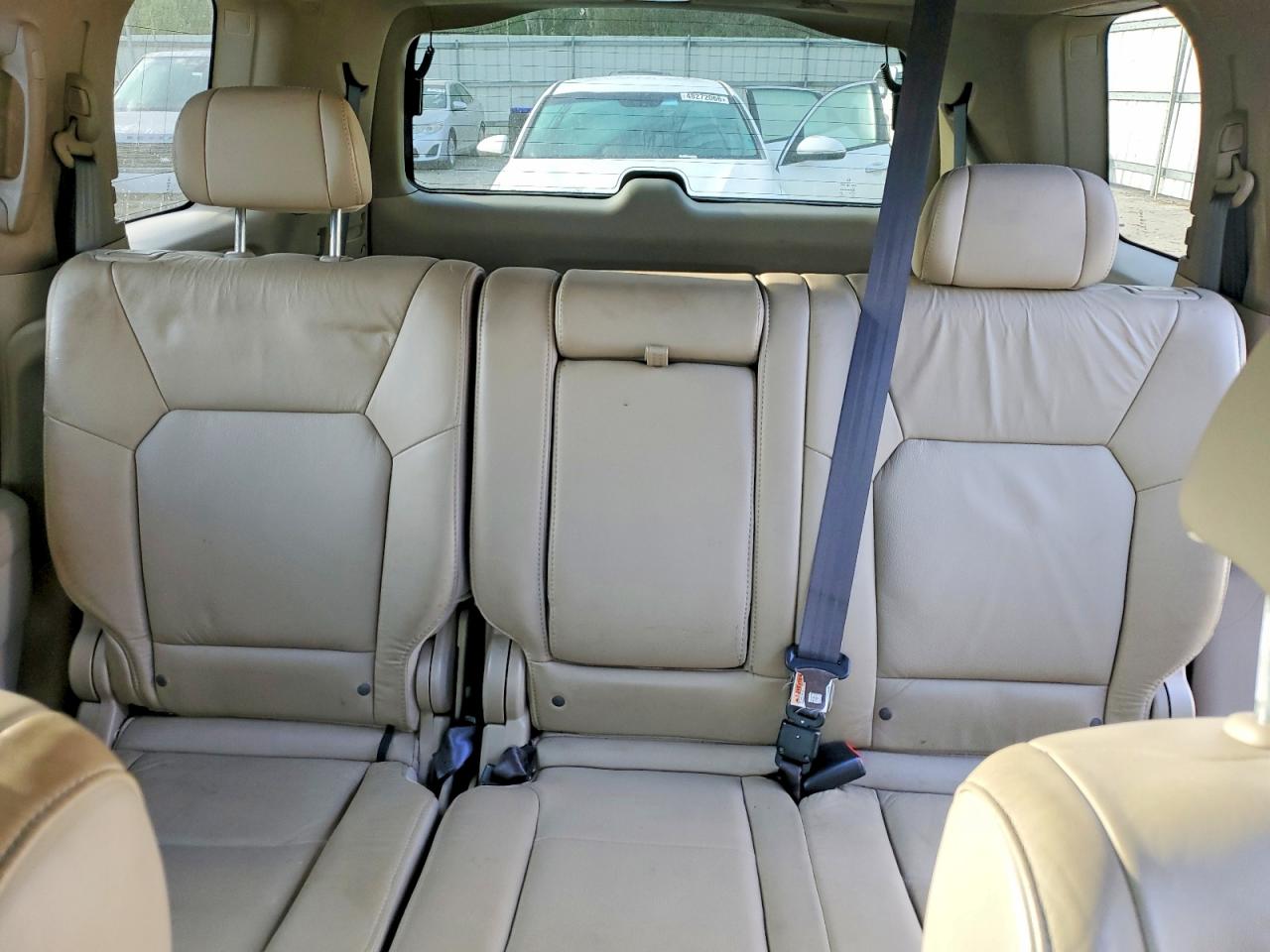 2011 Honda Pilot Exl Tan vin: 5FNYF3H59BB009710