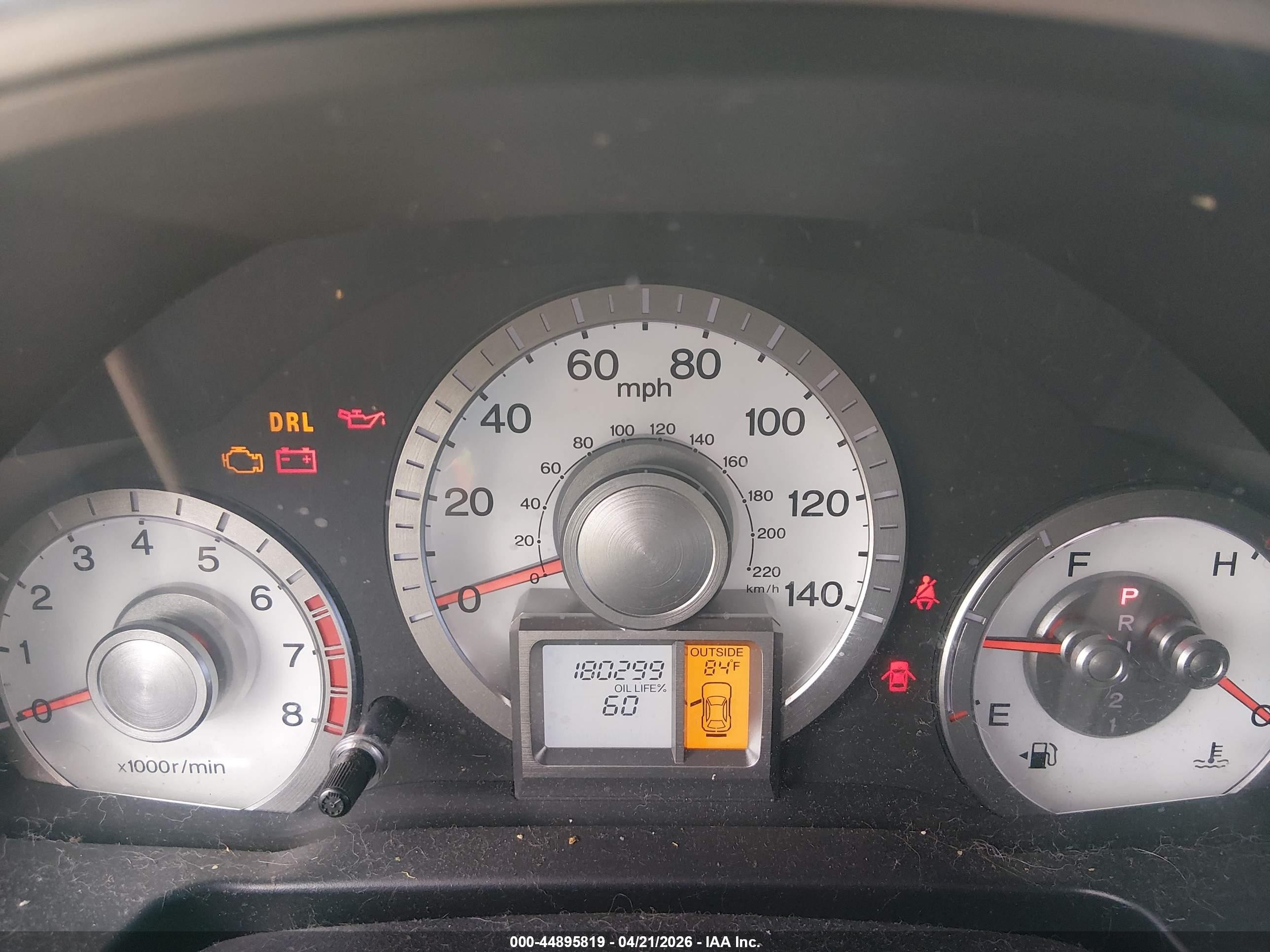 2011 Honda Pilot Ex-l Gray vin: 5FNYF3H59BB011392