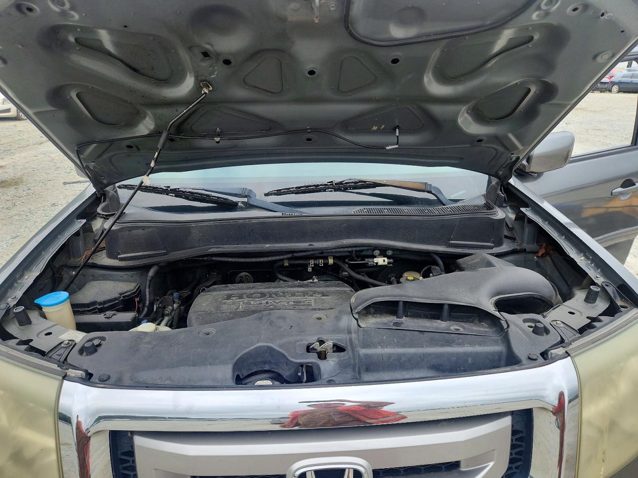 2011 Honda Pilot Exl Gray vin: 5FNYF3H59BB023056