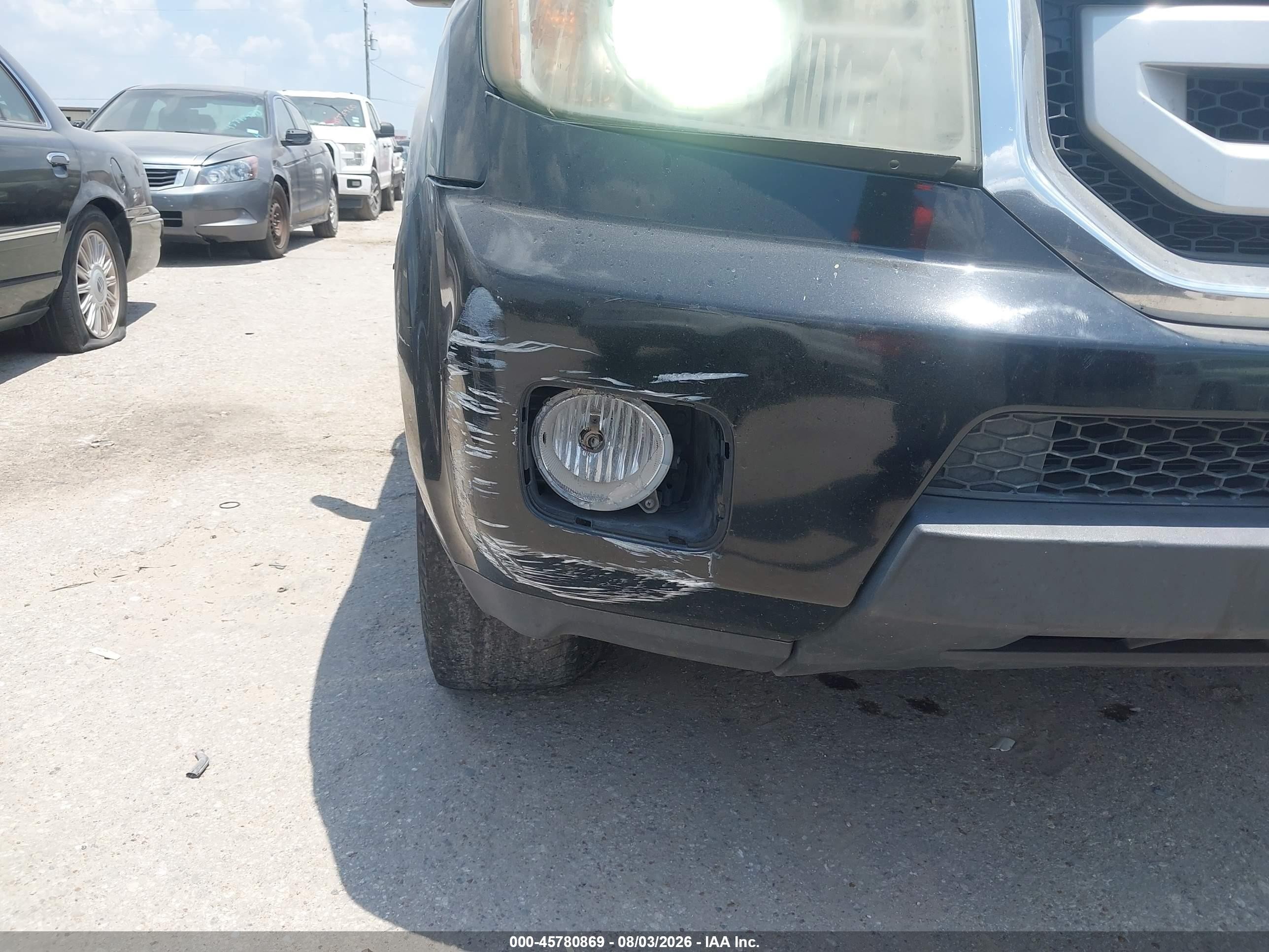 2011 Honda Pilot Ex-l Black vin: 5FNYF3H59BB039936