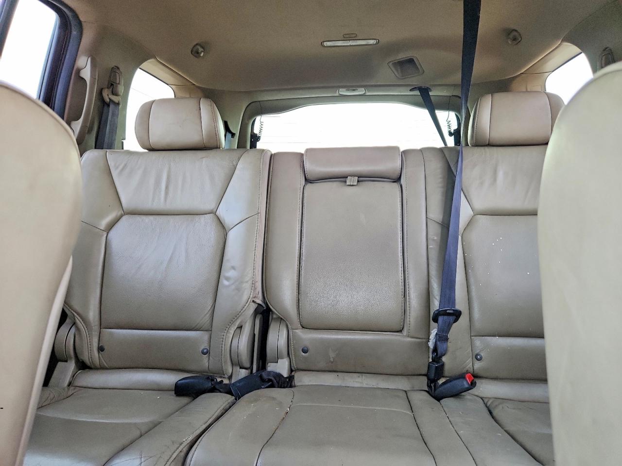 2011 Honda Pilot Exl Burgundy vin: 5FNYF3H59BB040813