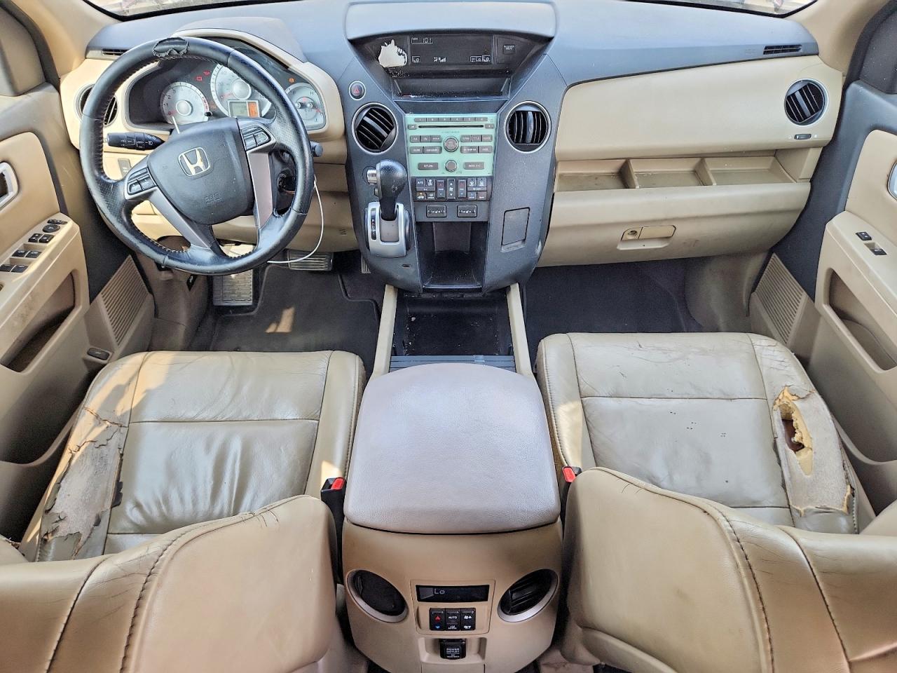 2011 Honda Pilot Exl Burgundy vin: 5FNYF3H59BB040813