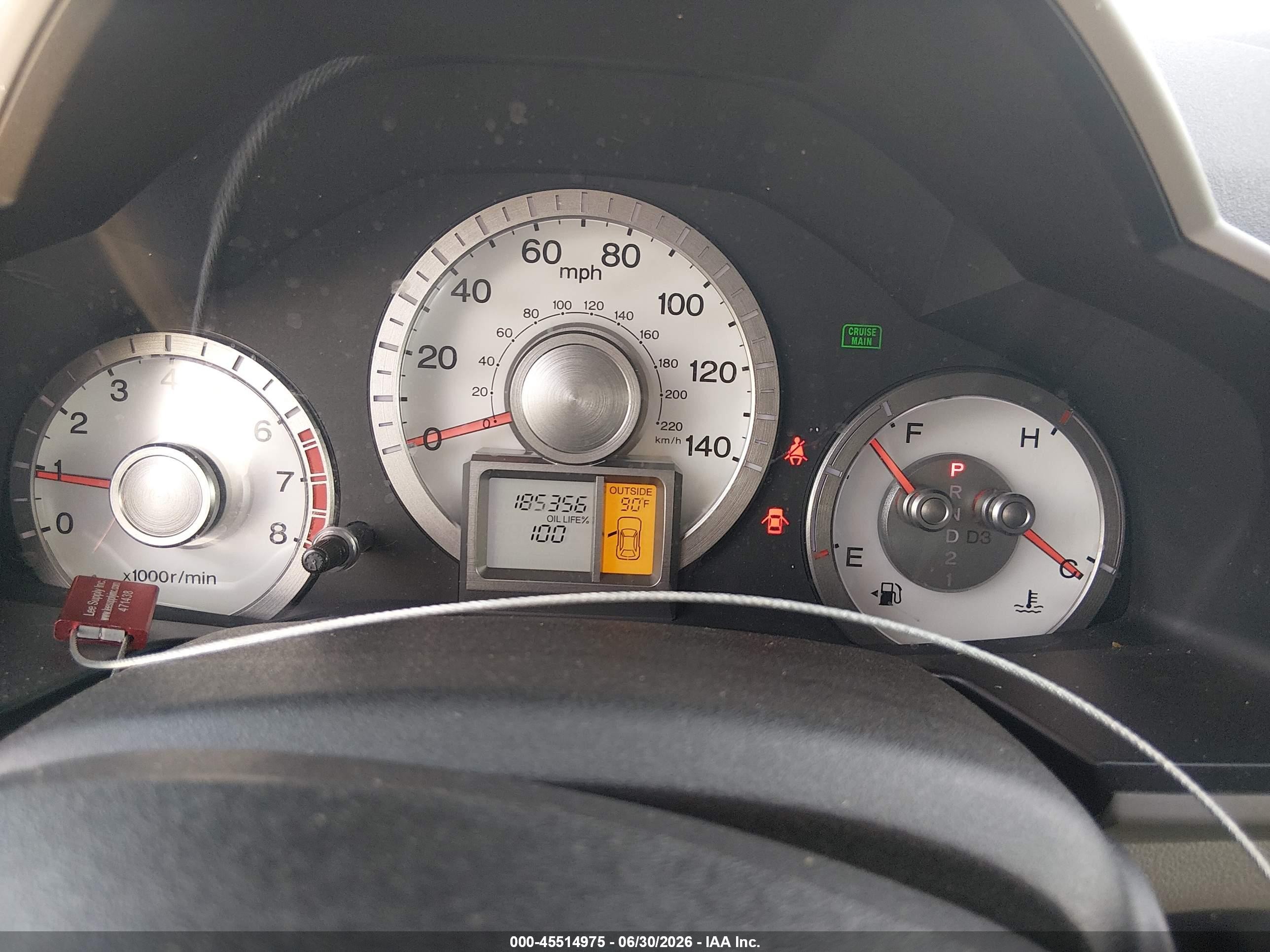 2011 Honda Pilot Ex-l Gray vin: 5FNYF3H59BB048524