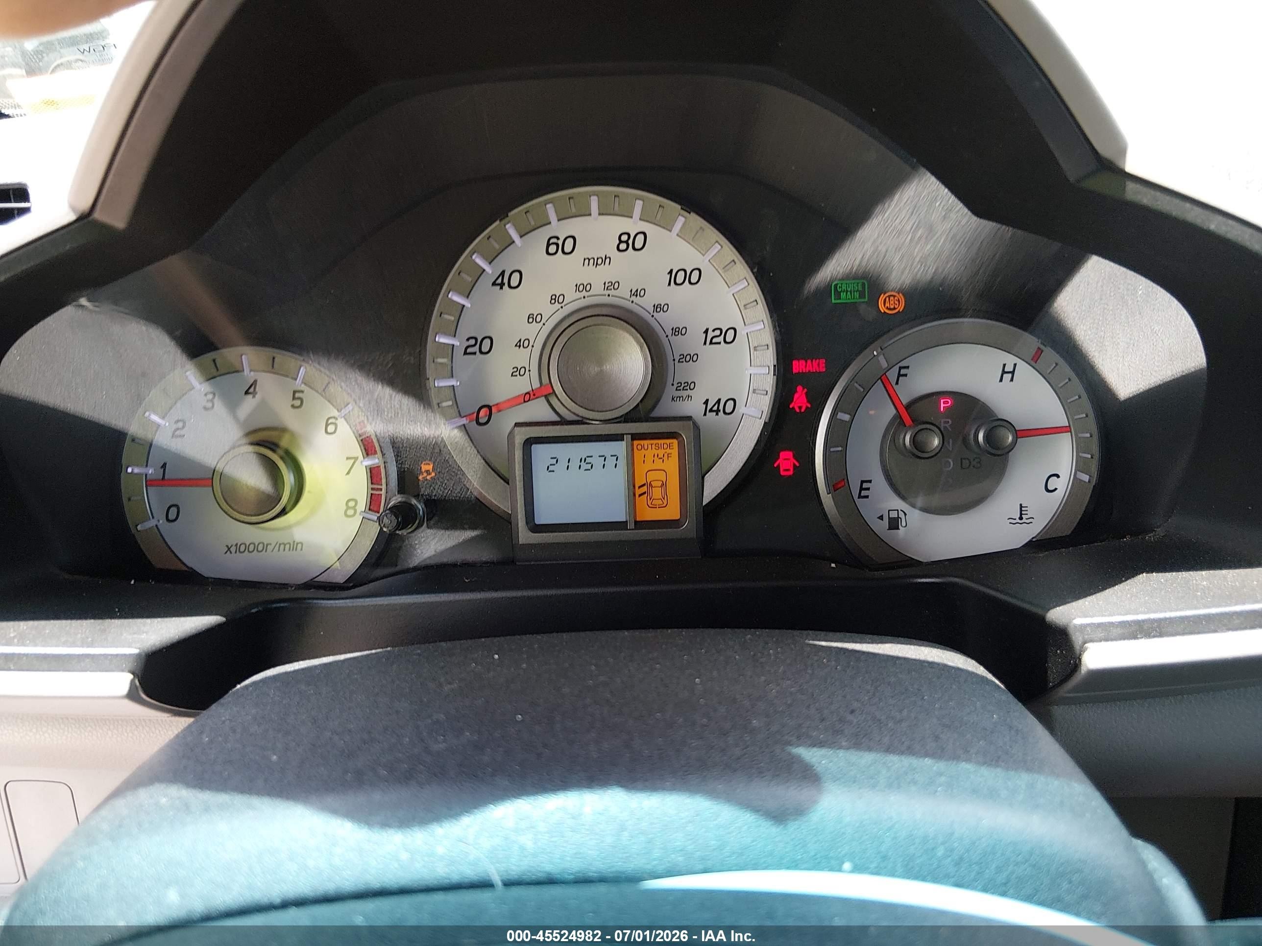 2012 Honda Pilot Ex-l Белый vin: 5FNYF3H59CB038710