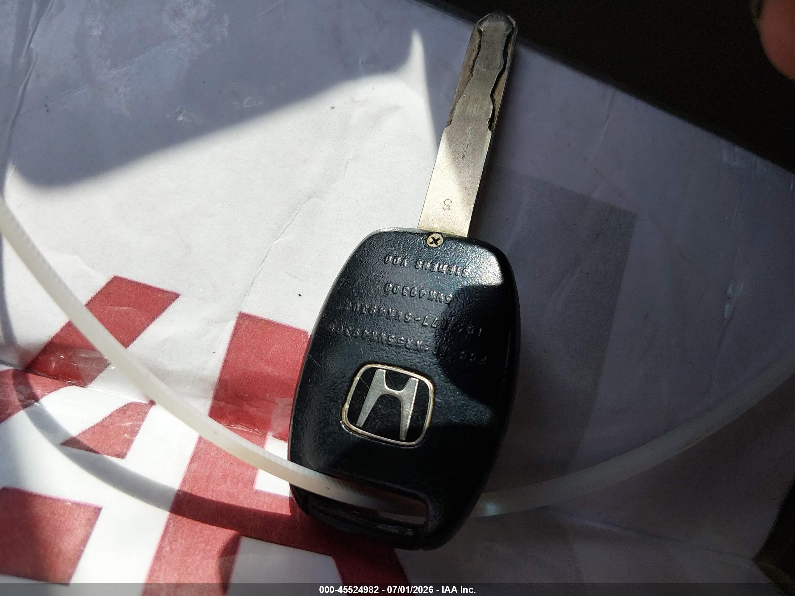 2012 Honda Pilot Ex-l Белый vin: 5FNYF3H59CB038710