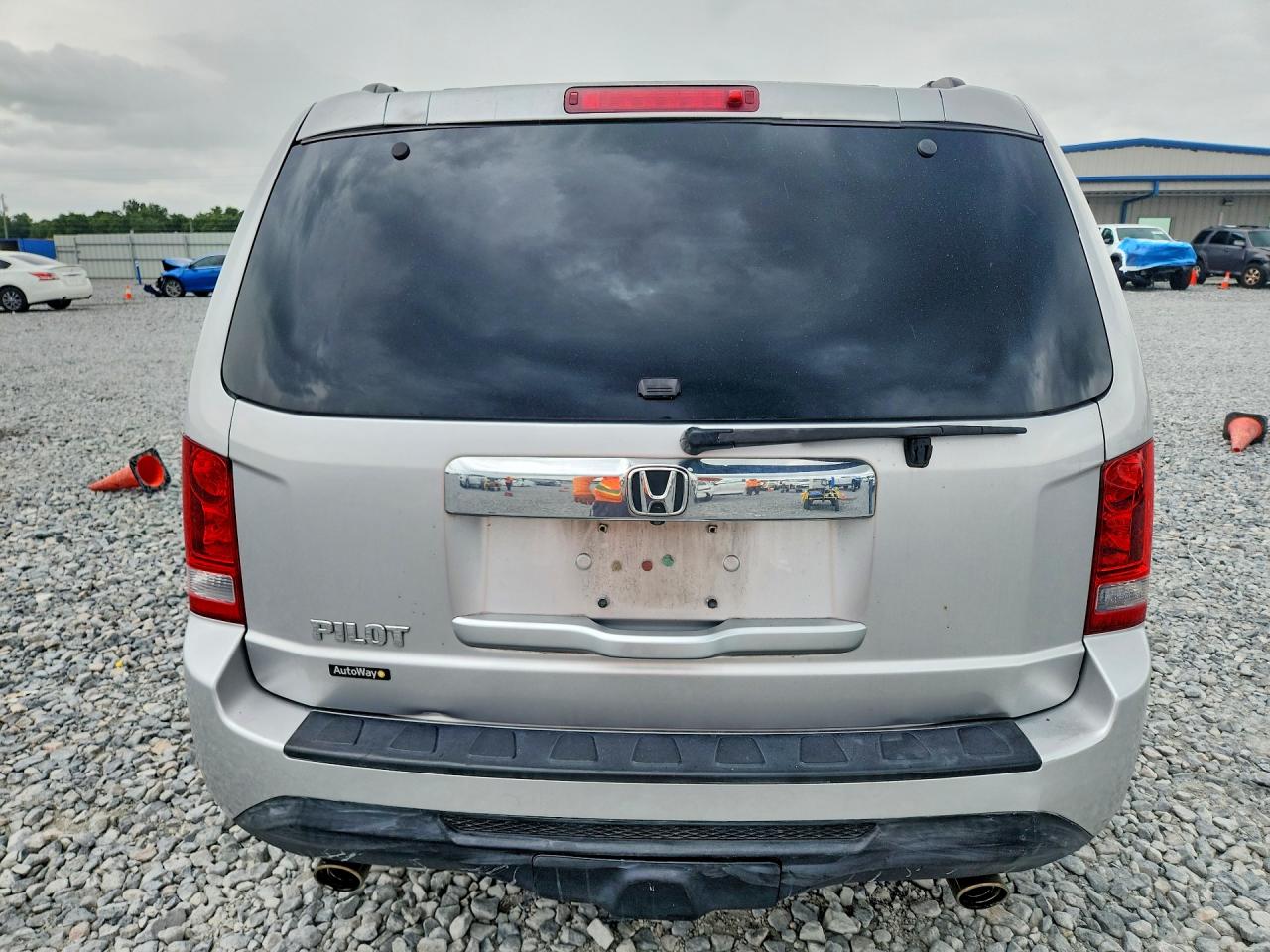 2013 Honda Pilot Exl Серебряный vin: 5FNYF3H59DB018488