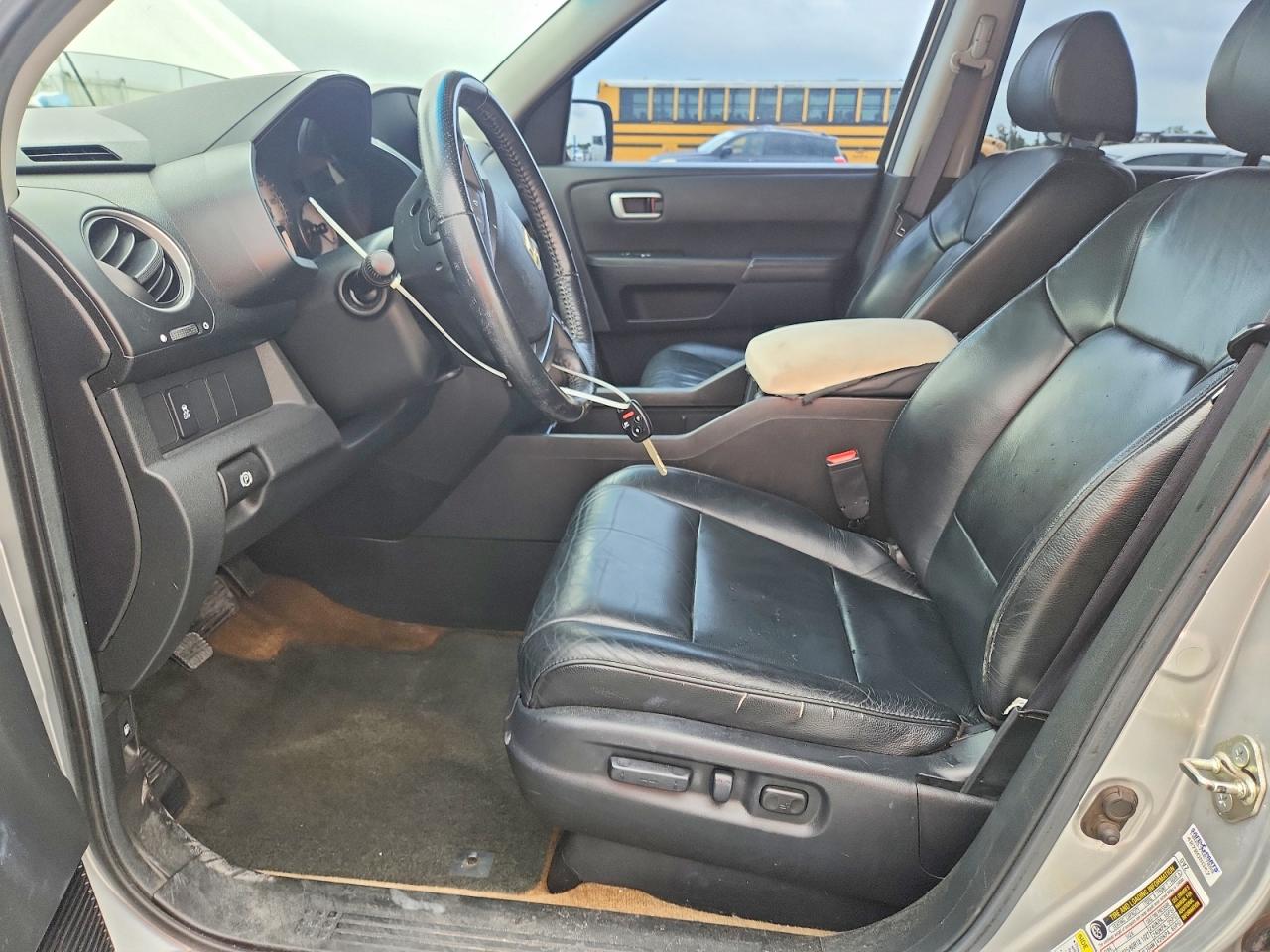 2013 Honda Pilot Exl Серебряный vin: 5FNYF3H59DB018488