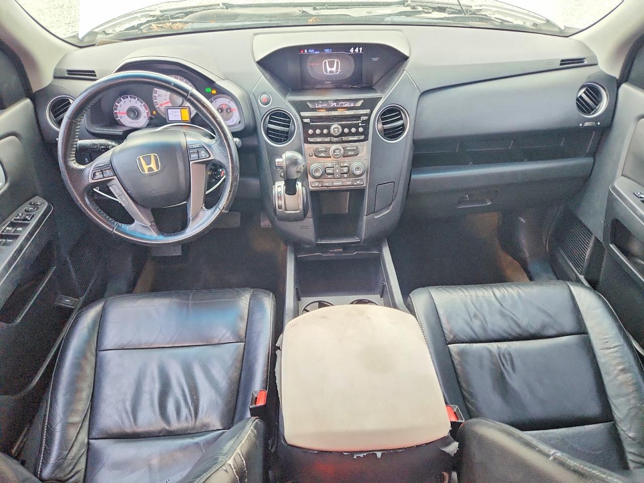 2013 Honda Pilot Exl Серебряный vin: 5FNYF3H59DB018488