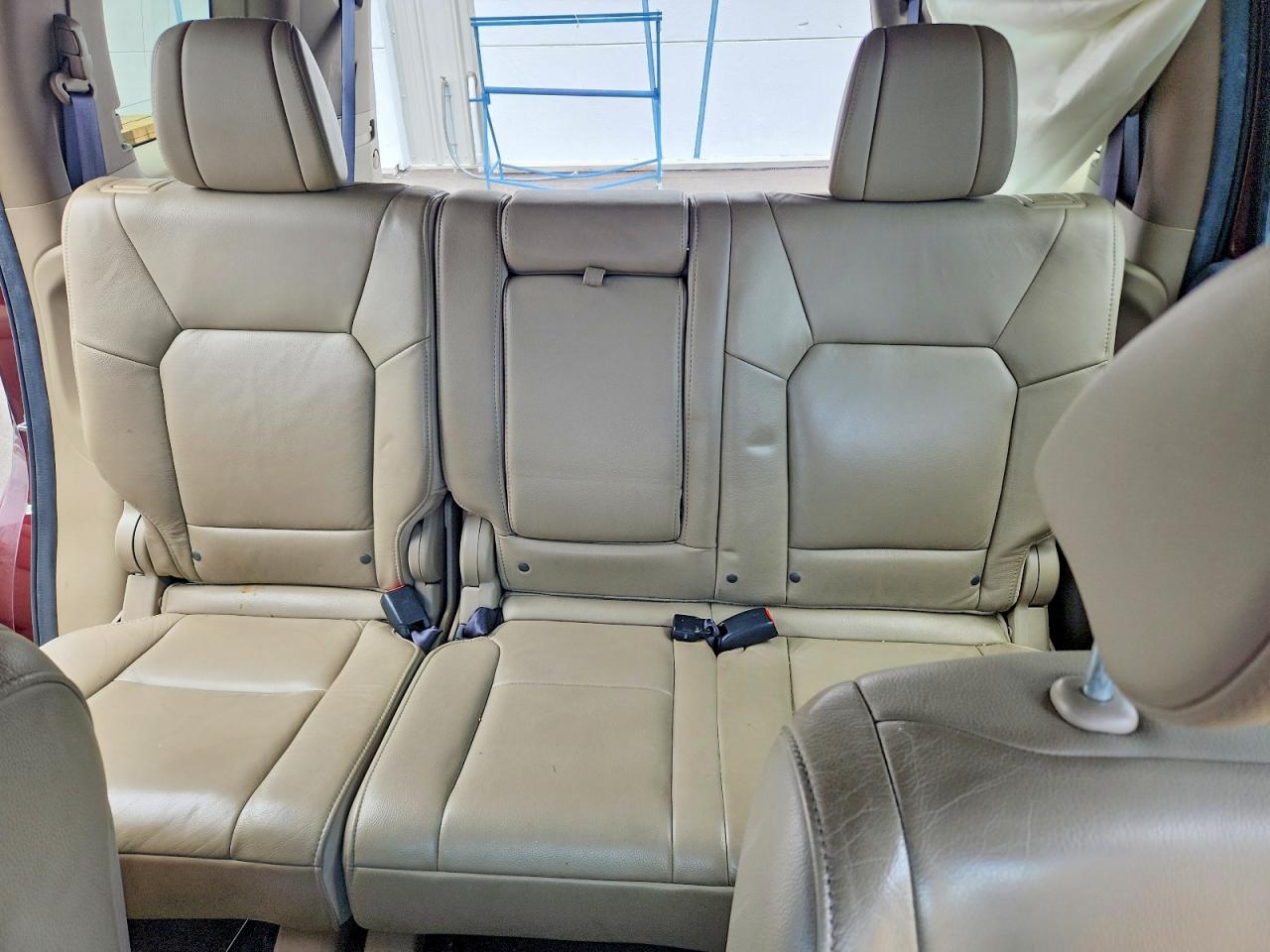 2013 Honda Pilot Exl Burgundy vin: 5FNYF3H59DB022847