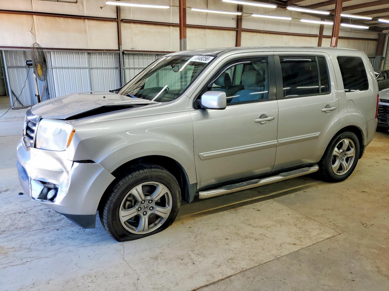 2013 Honda Pilot Exl Silver vin: 5FNYF3H59DB037235