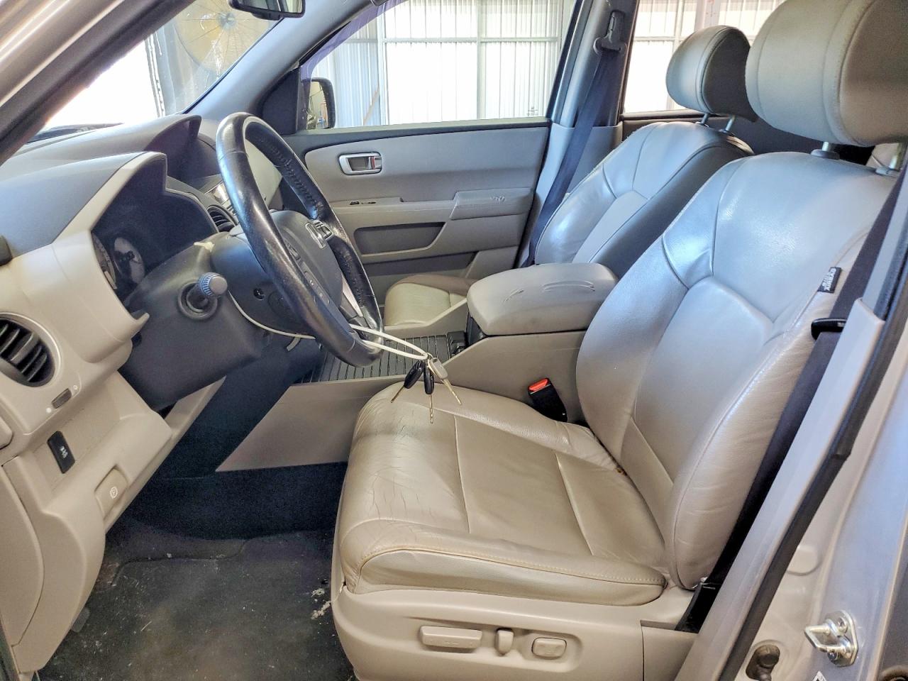 2013 Honda Pilot Exl Silver vin: 5FNYF3H59DB037235