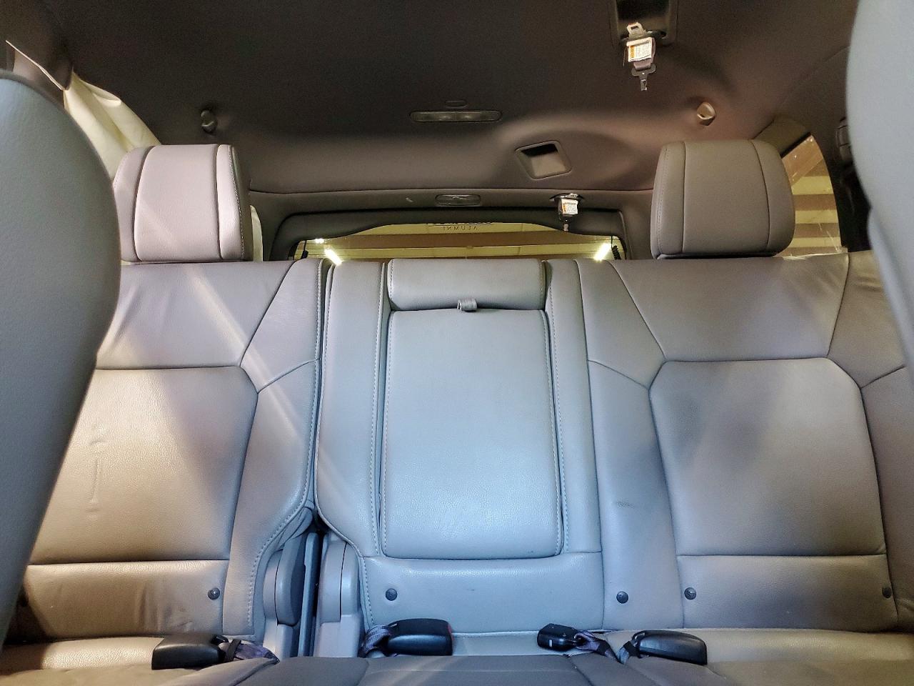 2013 Honda Pilot Exl Silver vin: 5FNYF3H59DB037235