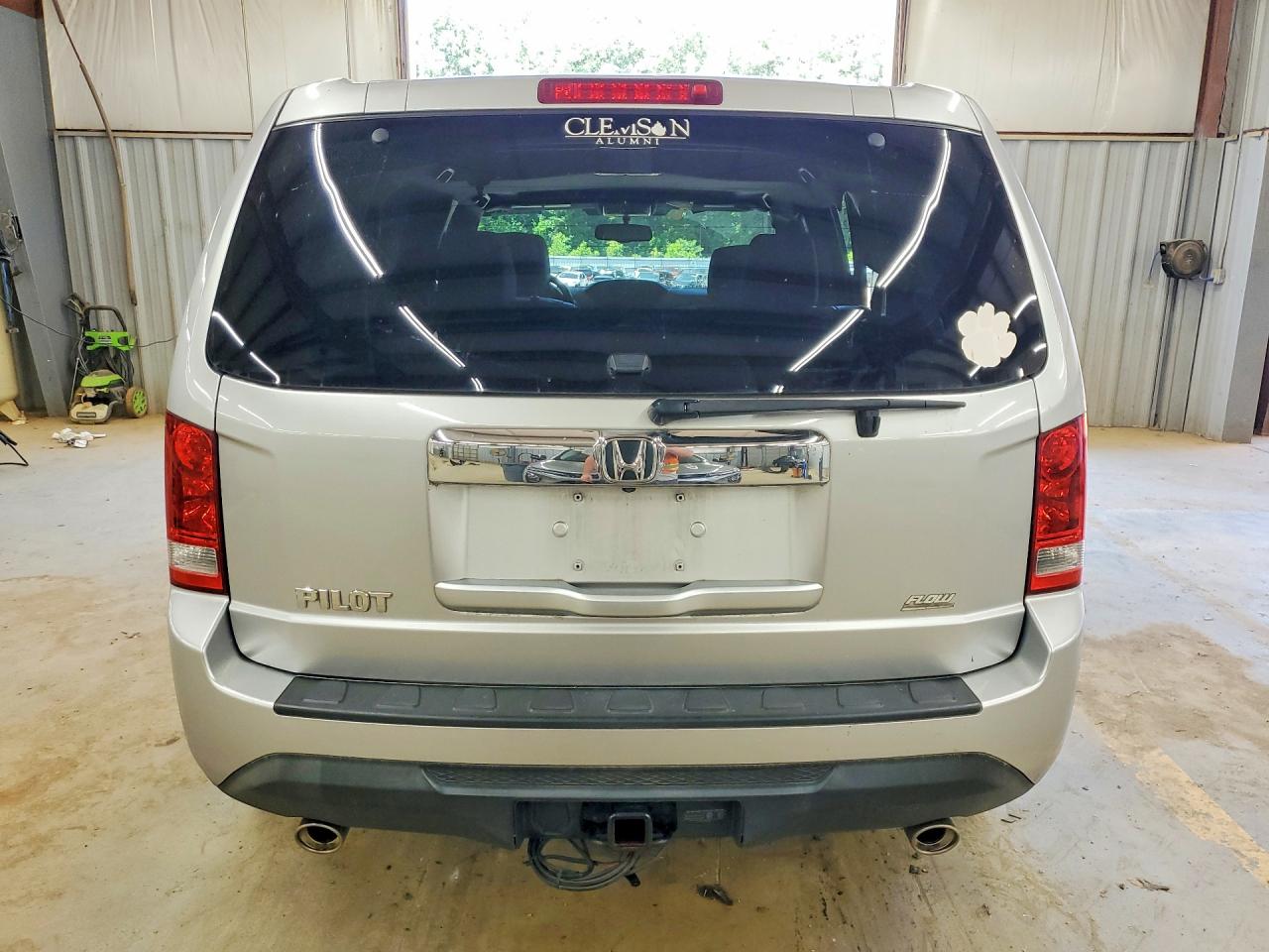 2013 Honda Pilot Exl Silver vin: 5FNYF3H59DB037235