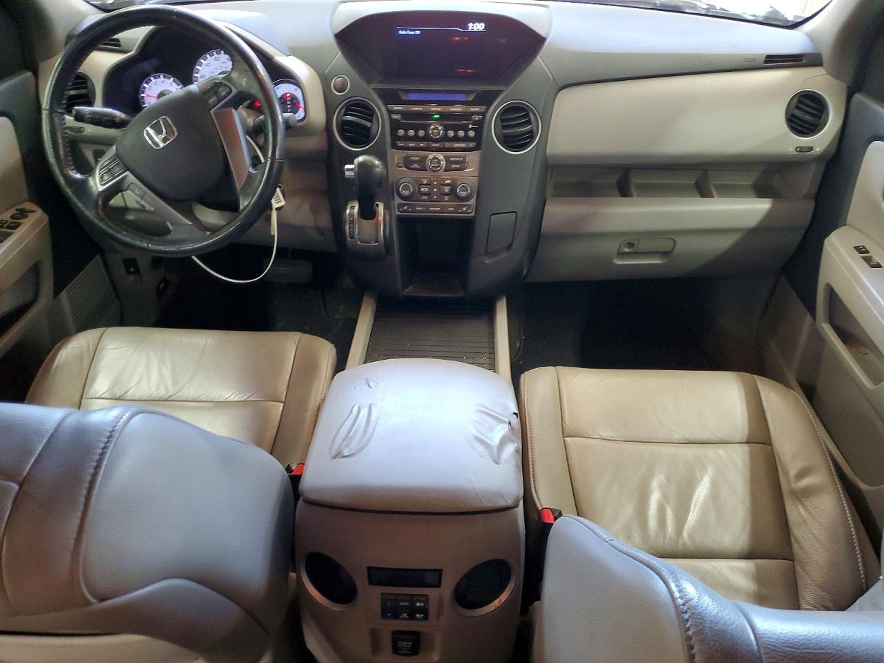 2013 Honda Pilot Exl Silver vin: 5FNYF3H59DB037235