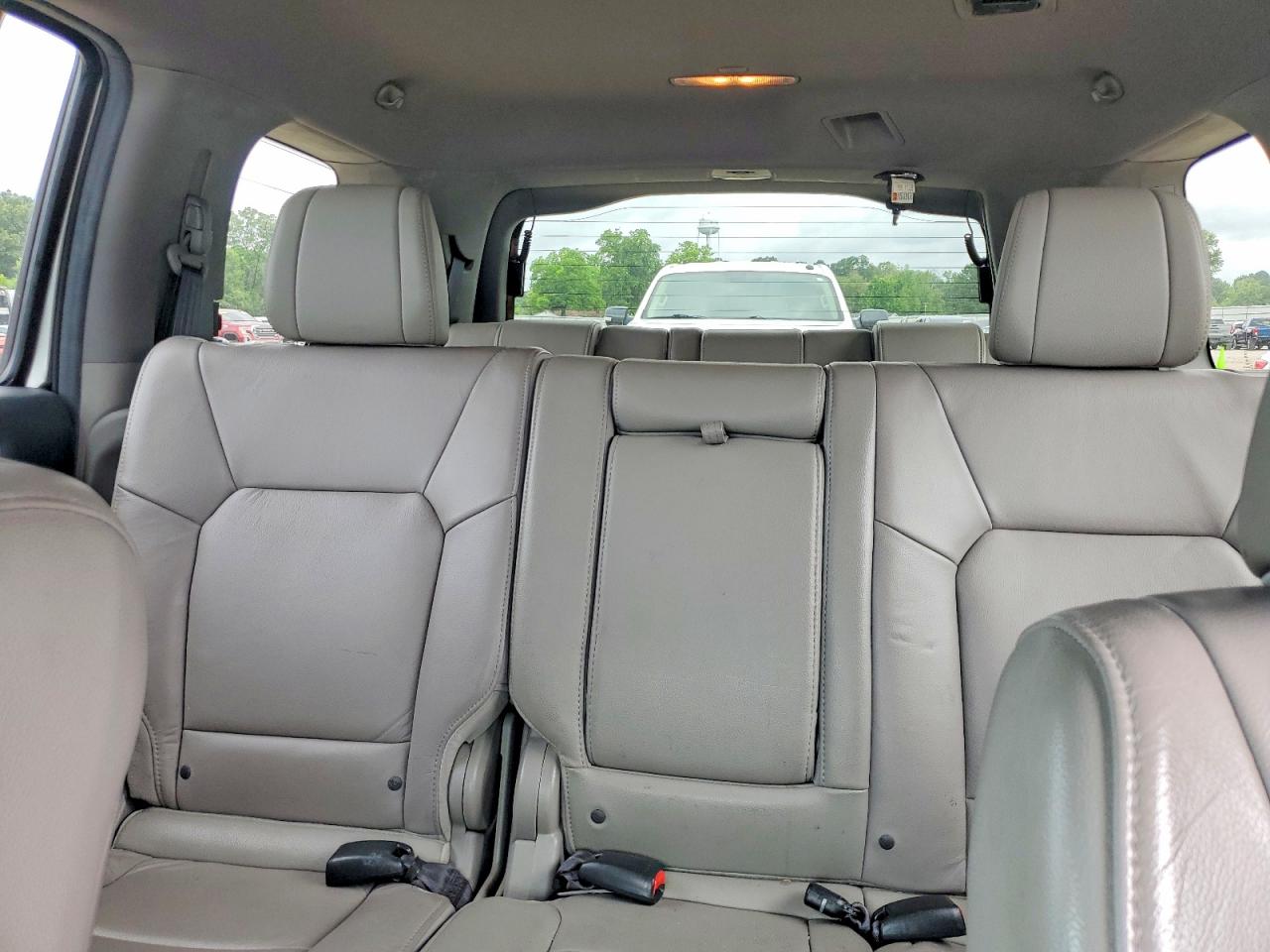 2013 Honda Pilot Exl Серебряный vin: 5FNYF3H59DB043990