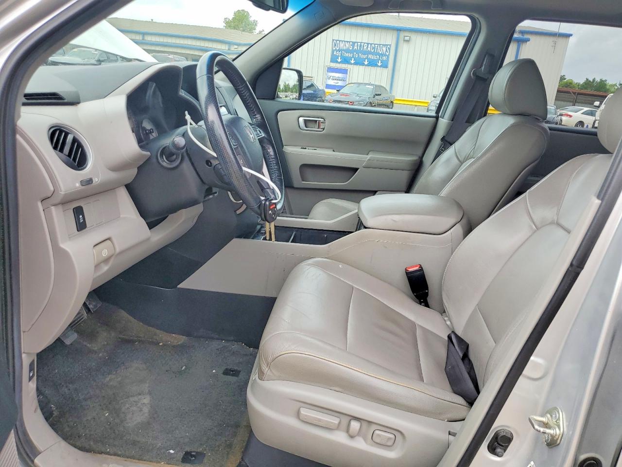 2013 Honda Pilot Exl Серебряный vin: 5FNYF3H59DB043990