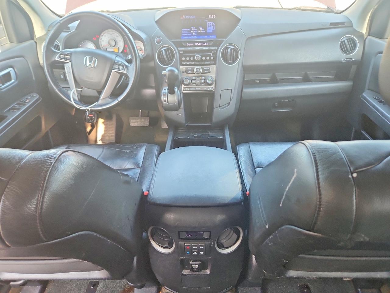 2013 Honda Pilot Exl Burgundy vin: 5FNYF3H59DB044783