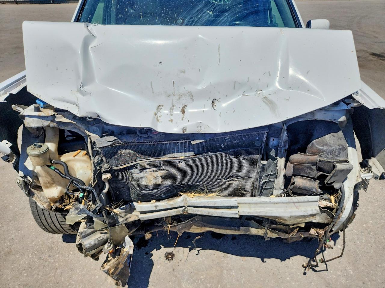 2014 Honda Pilot Exl White vin: 5FNYF3H59EB002017