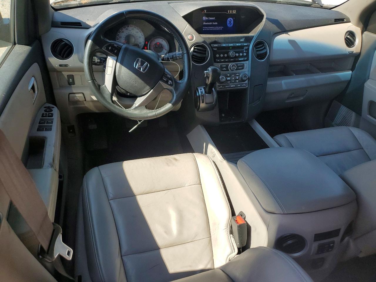 2014 Honda Pilot Exl Серый vin: 5FNYF3H59EB017861