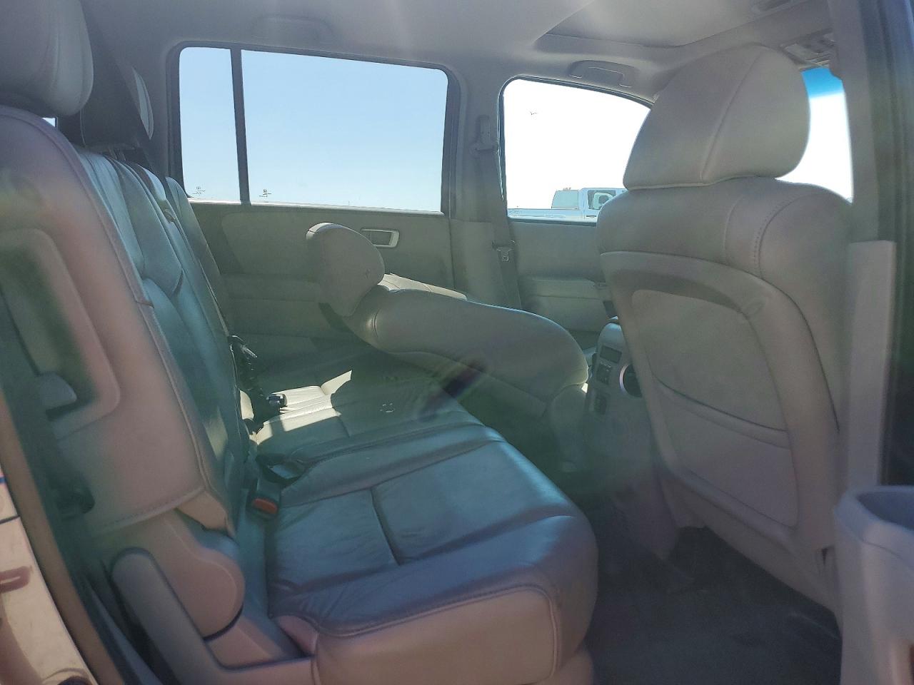 2014 Honda Pilot Exl Серый vin: 5FNYF3H59EB017861
