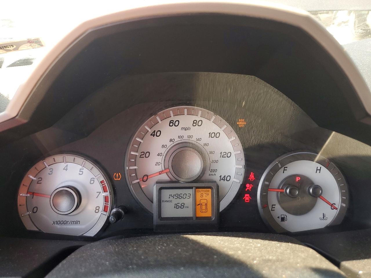 2014 Honda Pilot Exl Серый vin: 5FNYF3H59EB017861