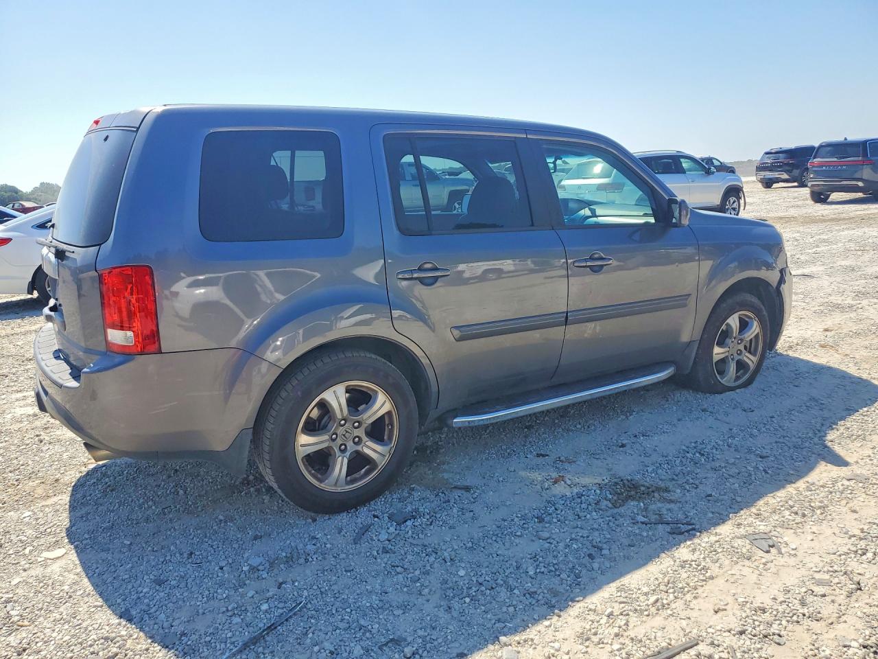 2014 Honda Pilot Exl Серый vin: 5FNYF3H59EB017861
