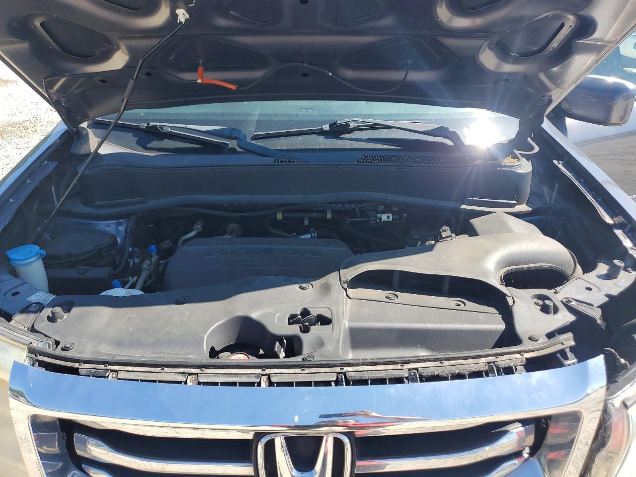 2014 Honda Pilot Exl Серый vin: 5FNYF3H59EB017861