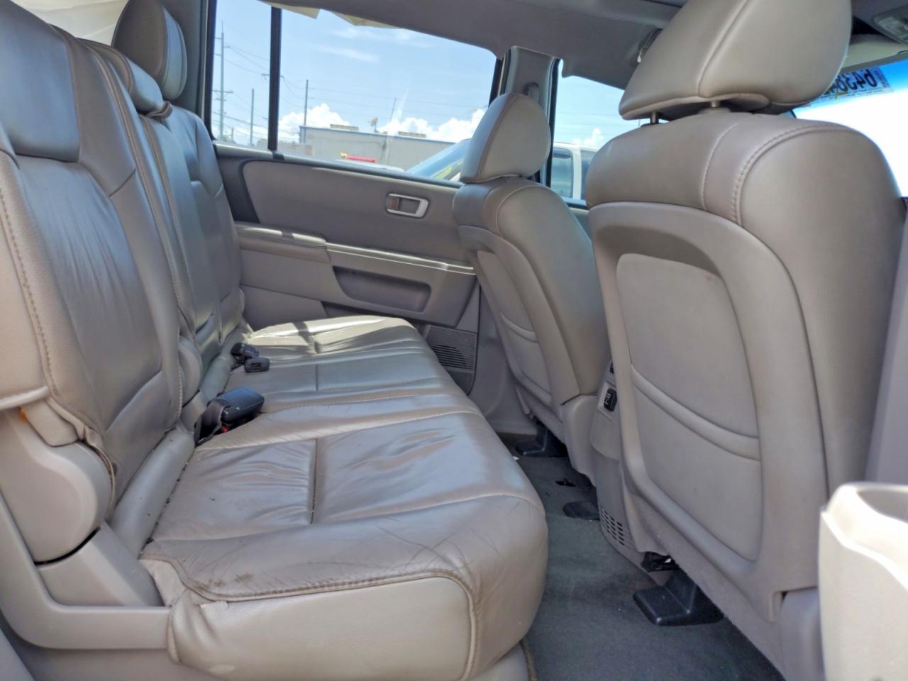2014 Honda Pilot Exl White vin: 5FNYF3H59EB017939