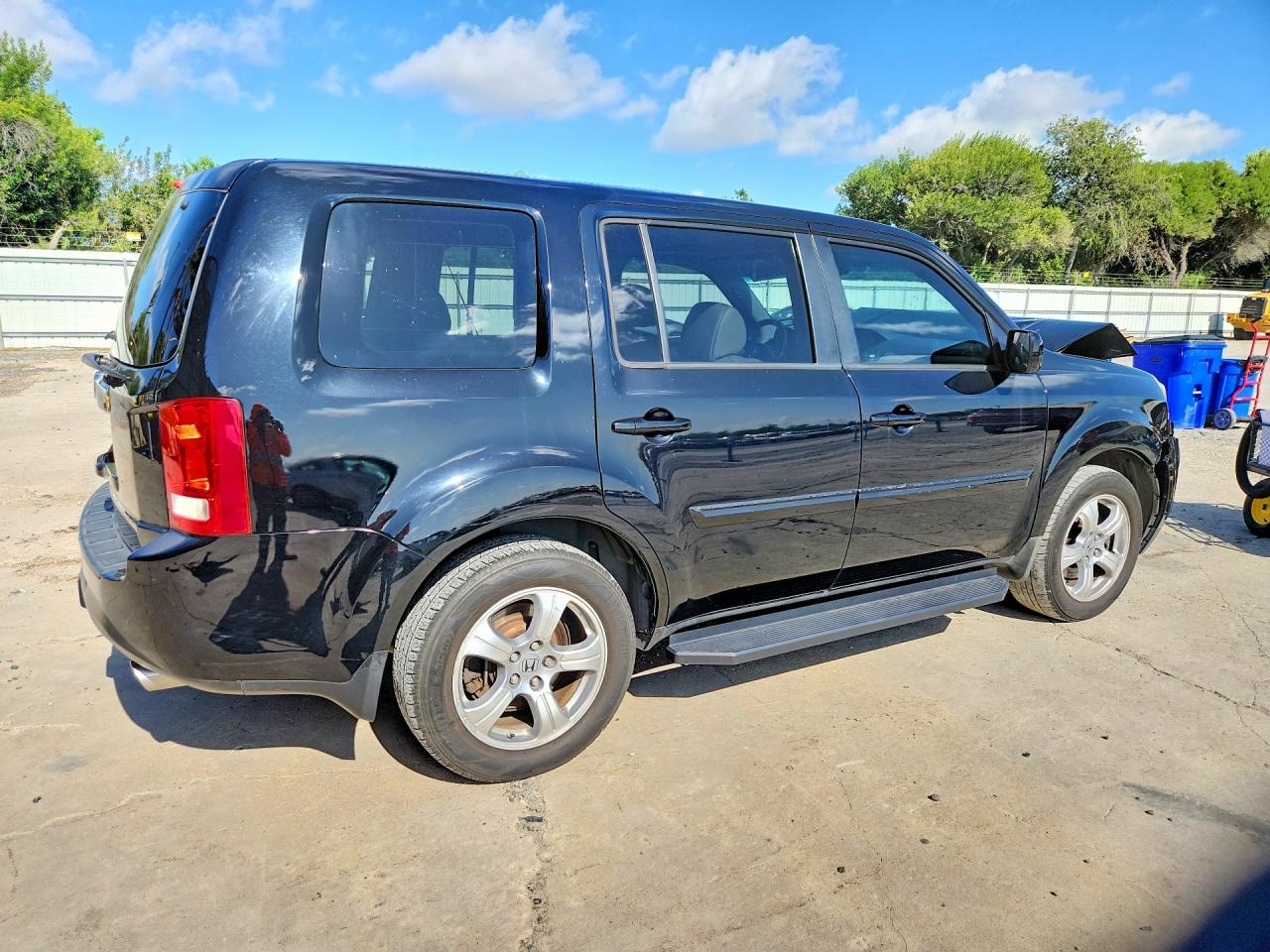 2014 Honda Pilot Exl Black vin: 5FNYF3H59EB022445