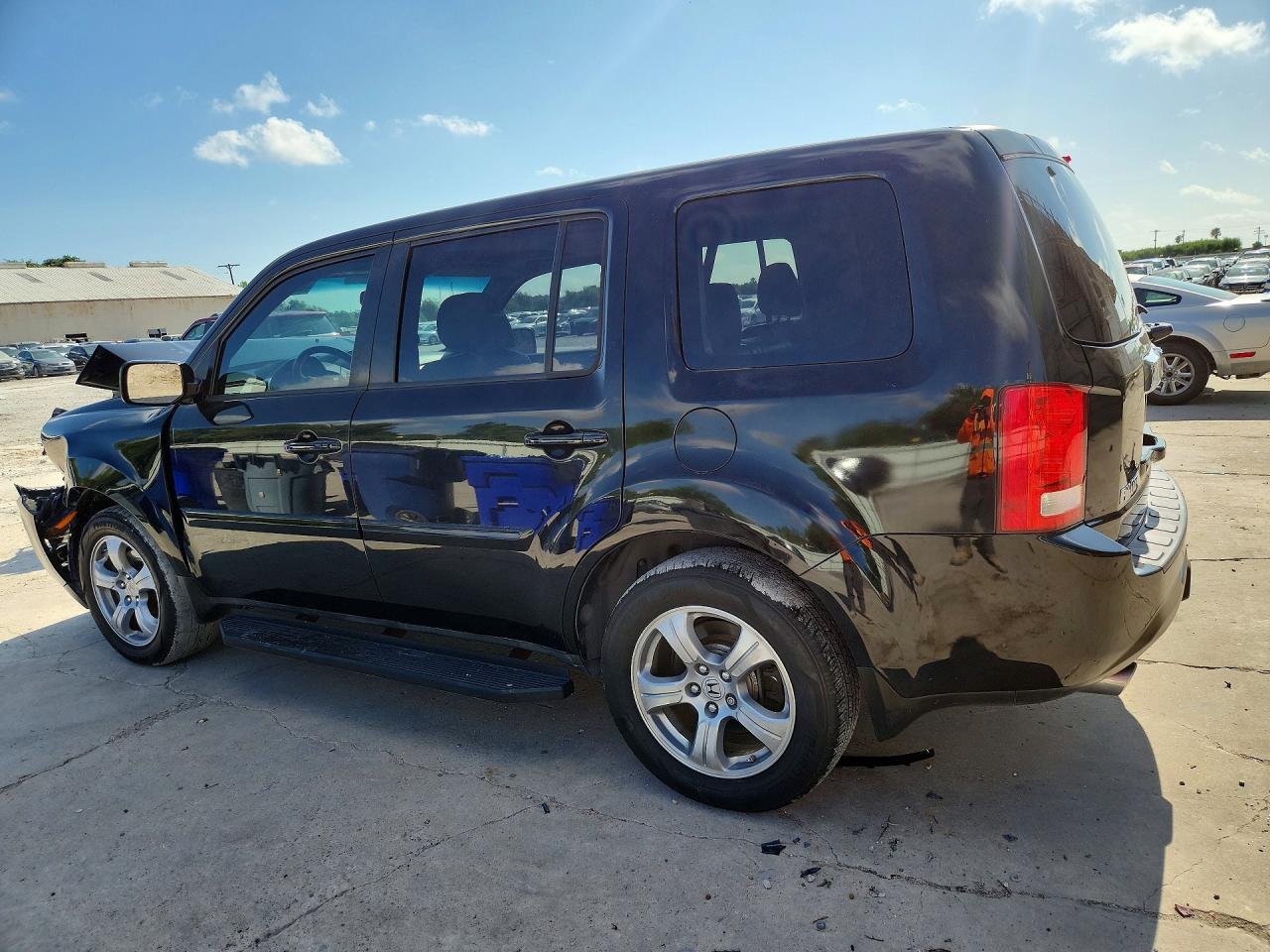 2014 Honda Pilot Exl Black vin: 5FNYF3H59EB022445