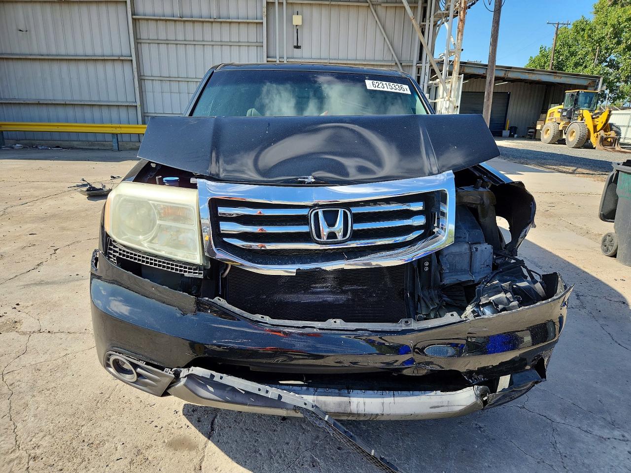 2014 Honda Pilot Exl Black vin: 5FNYF3H59EB022445