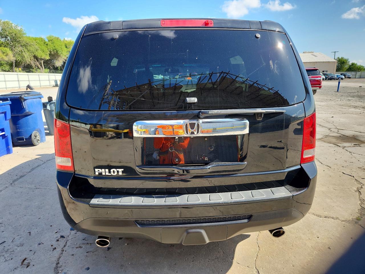 2014 Honda Pilot Exl Black vin: 5FNYF3H59EB022445
