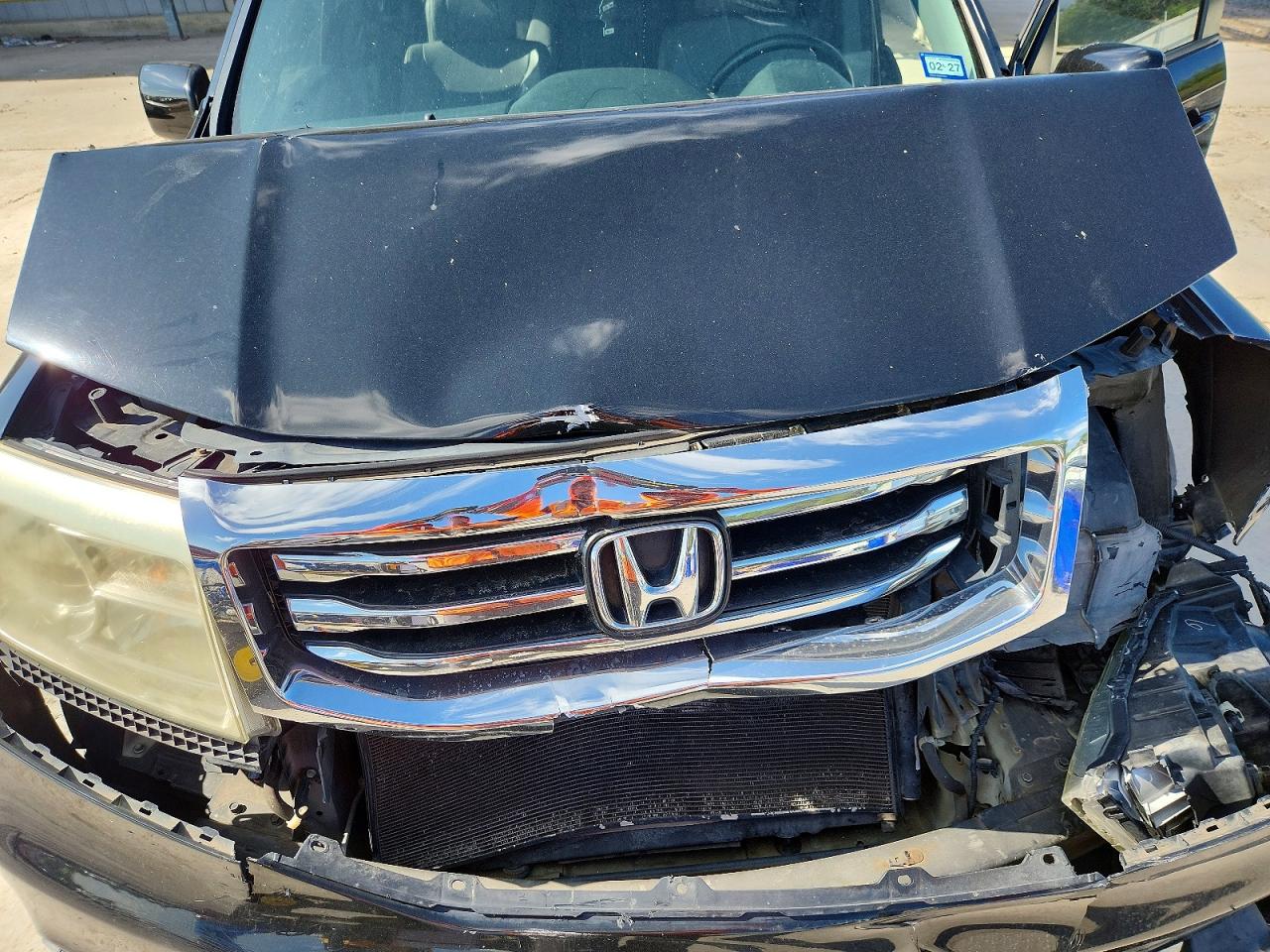 2014 Honda Pilot Exl Black vin: 5FNYF3H59EB022445