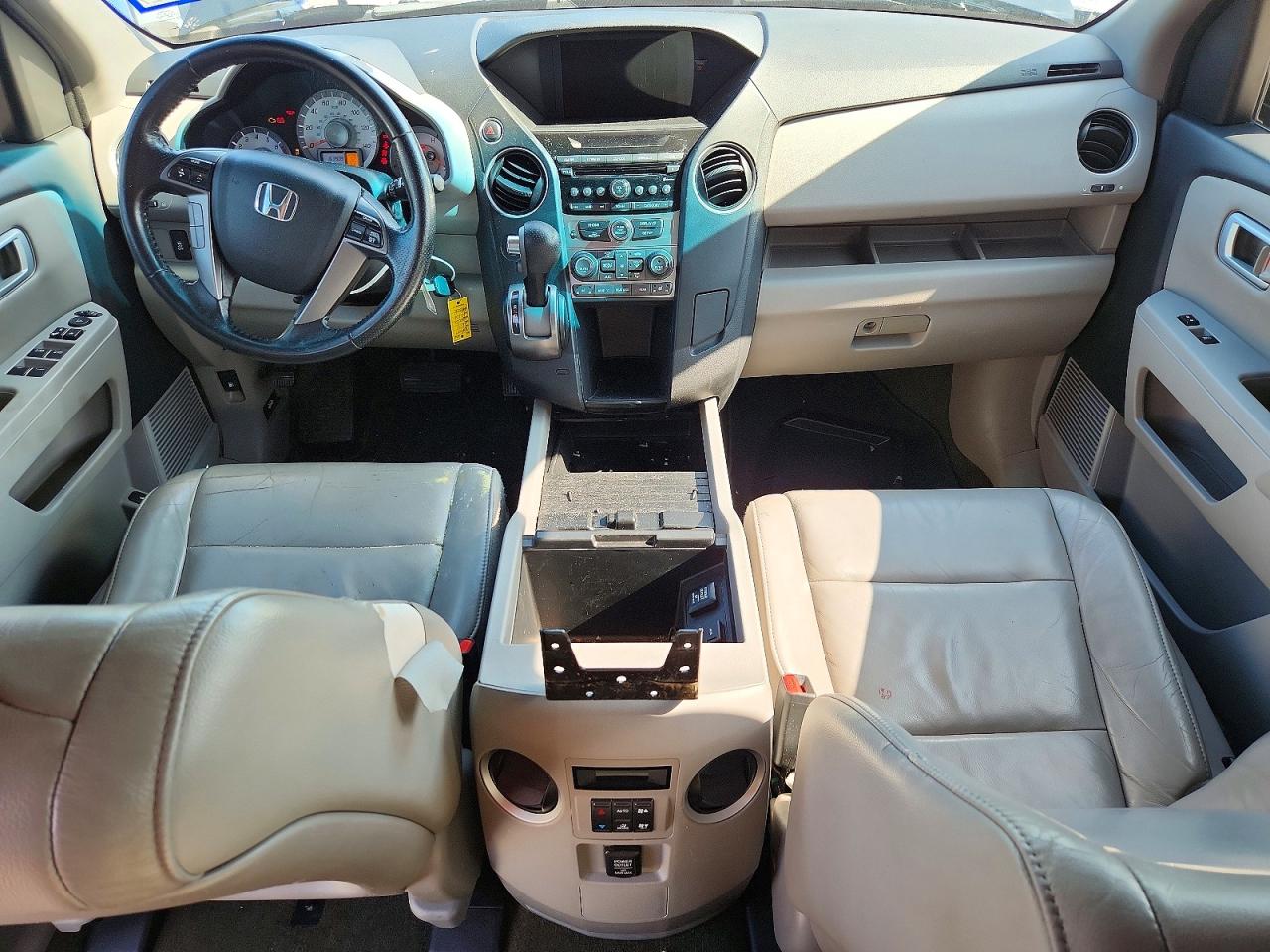 2014 Honda Pilot Exl Black vin: 5FNYF3H59EB022445