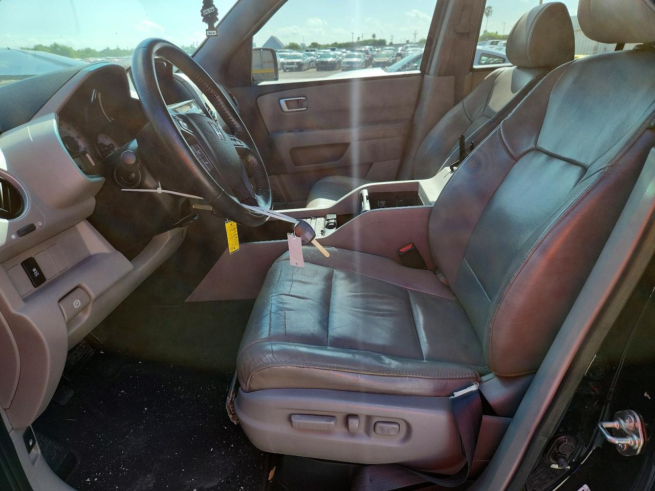 2014 Honda Pilot Exl Black vin: 5FNYF3H59EB022445