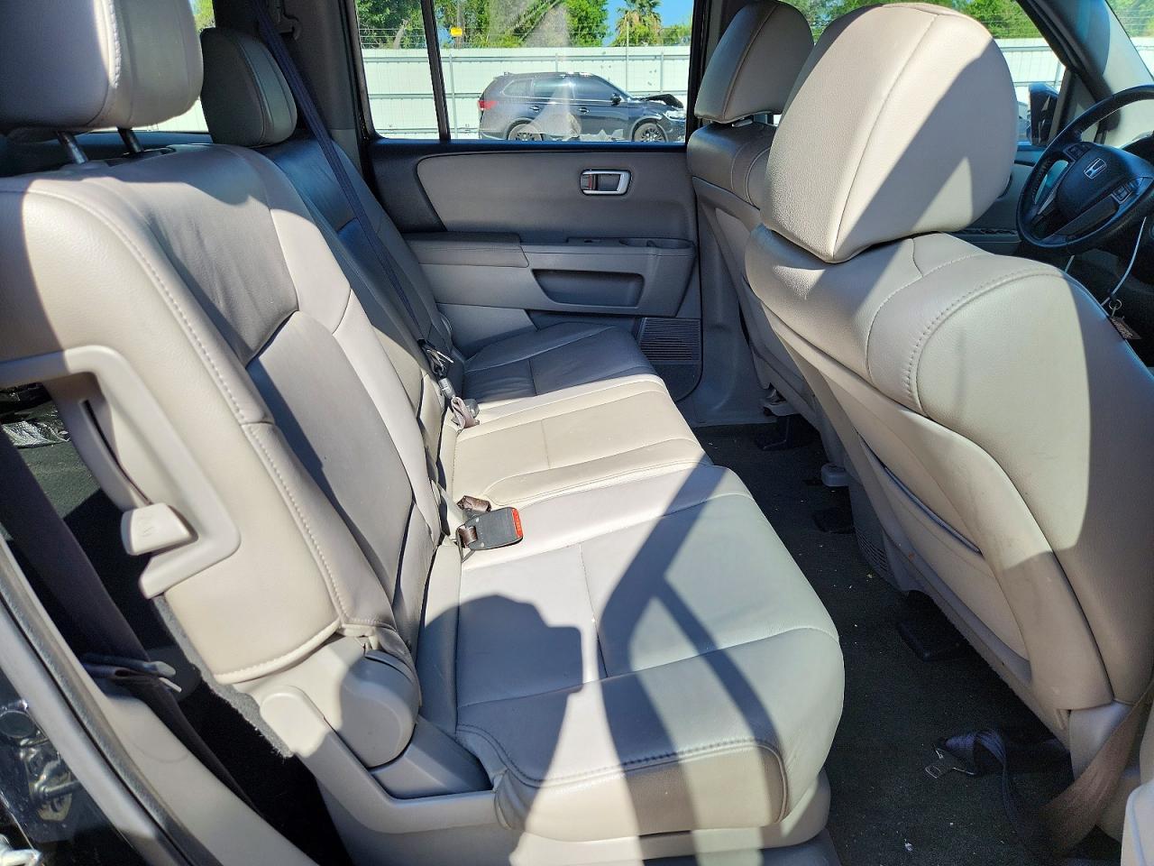 2014 Honda Pilot Exl Black vin: 5FNYF3H59EB022445