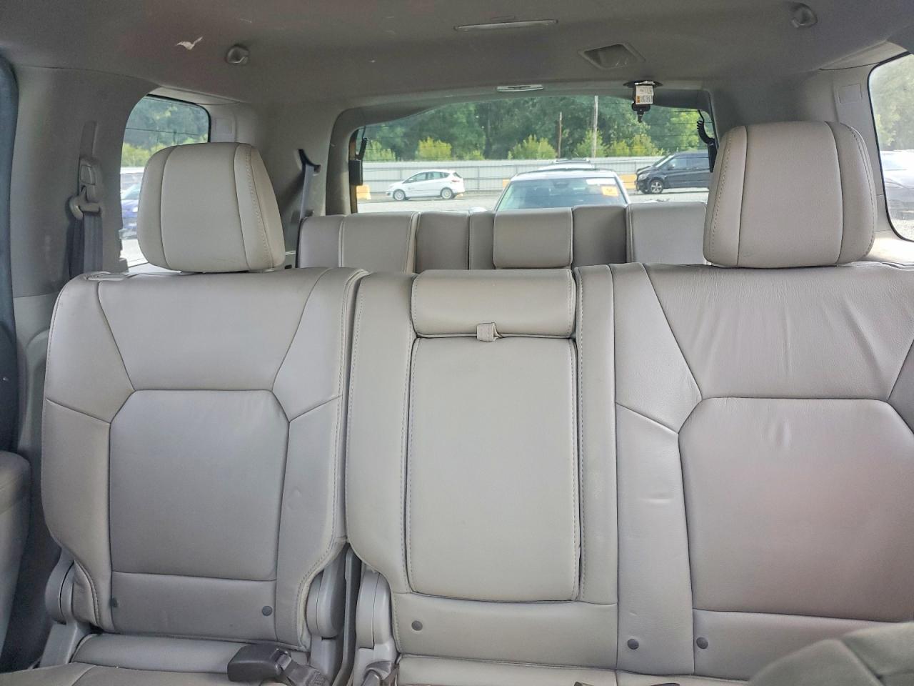 2014 Honda Pilot Exl White vin: 5FNYF3H59EB025040