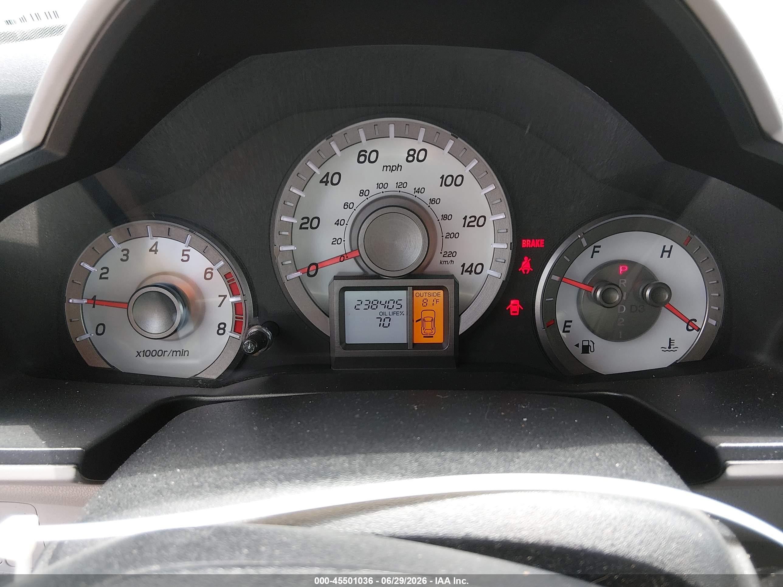 2014 Honda Pilot Ex-l White vin: 5FNYF3H59EB025894