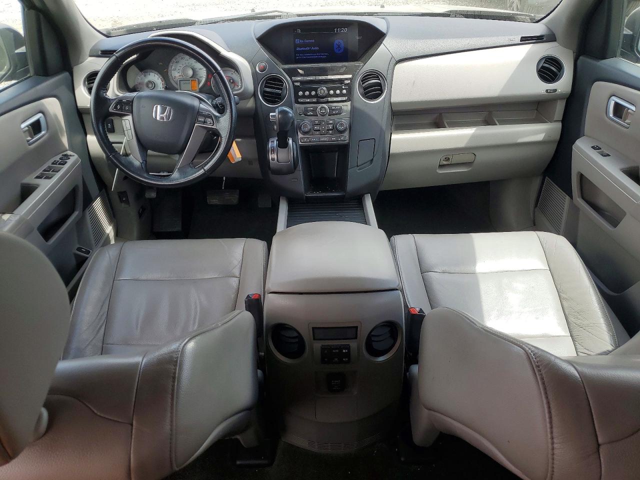 2015 Honda Pilot Exl Серый vin: 5FNYF3H59FB029140