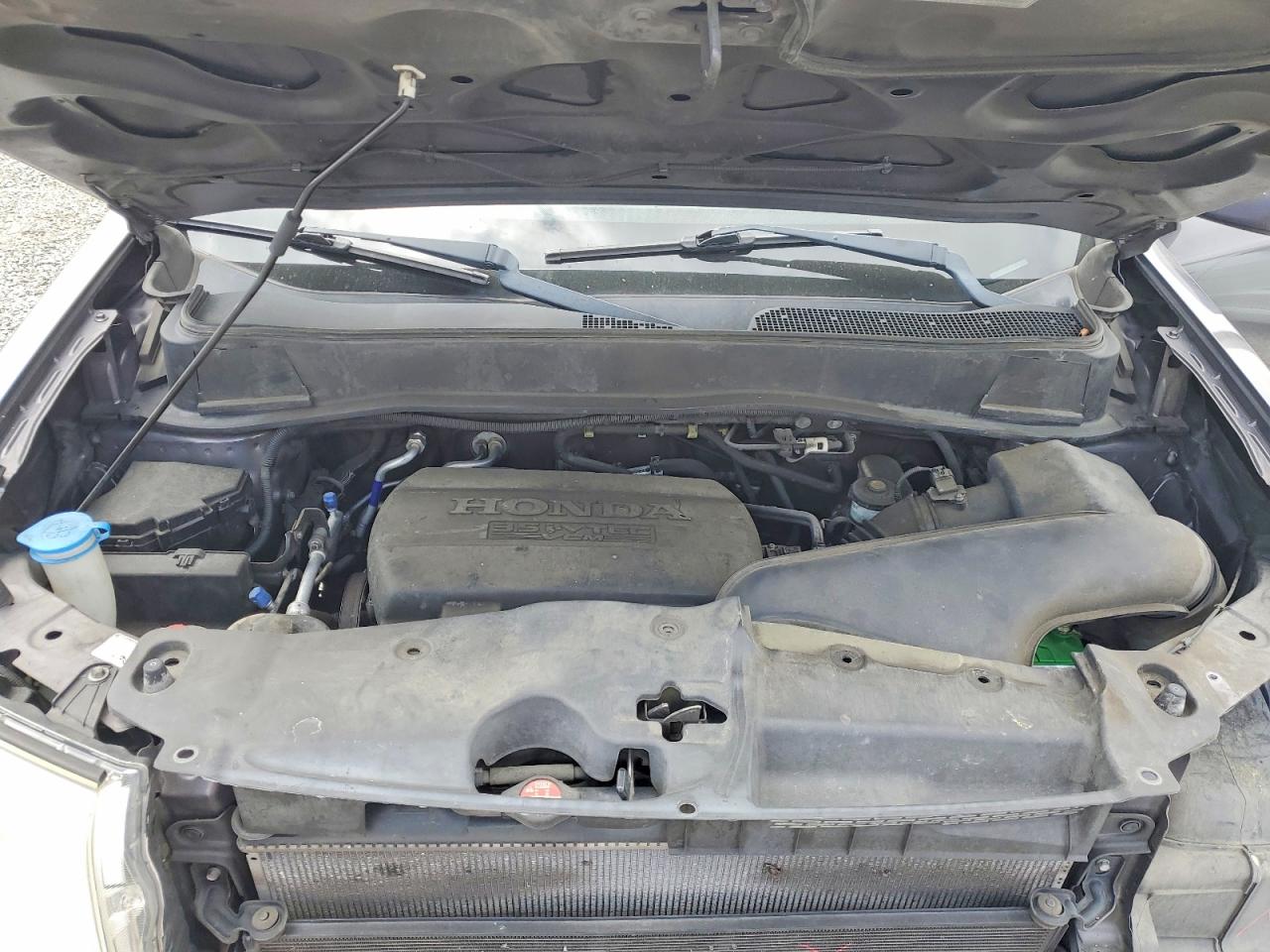 2015 Honda Pilot Exl Серый vin: 5FNYF3H59FB029140
