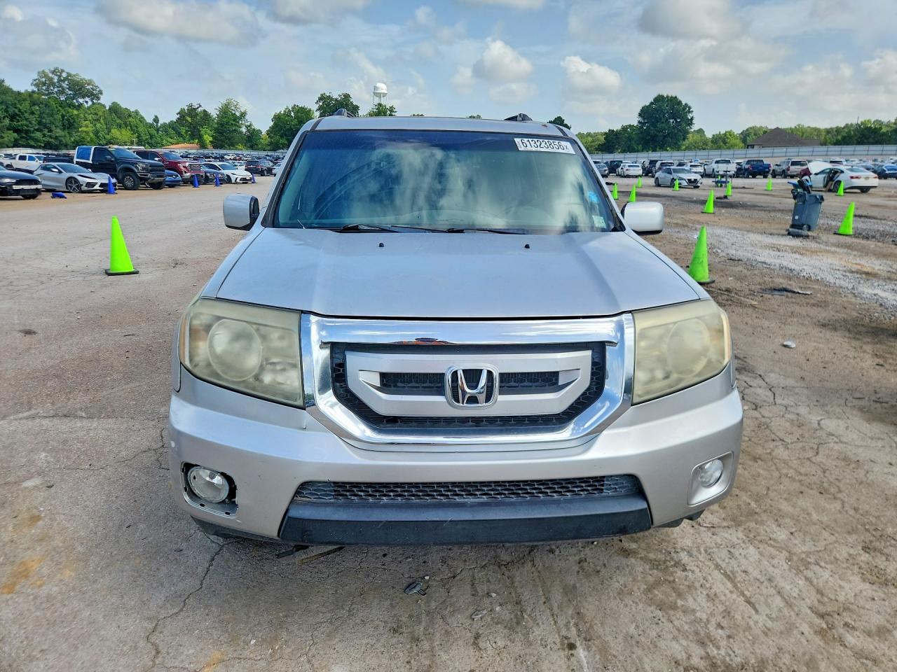 2010 Honda Pilot Exl Silver vin: 5FNYF3H5XAB004210