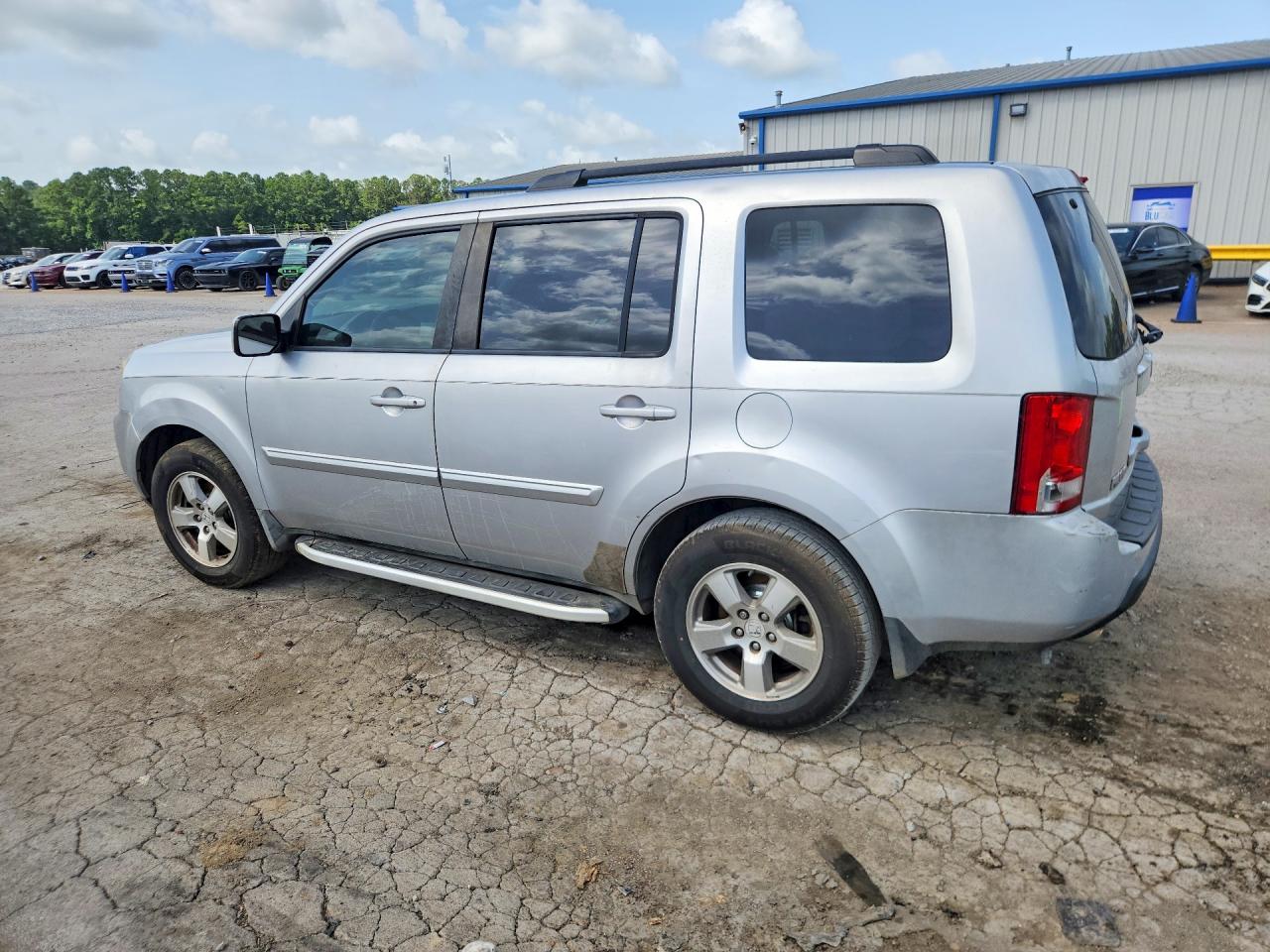 2010 Honda Pilot Exl Silver vin: 5FNYF3H5XAB004210
