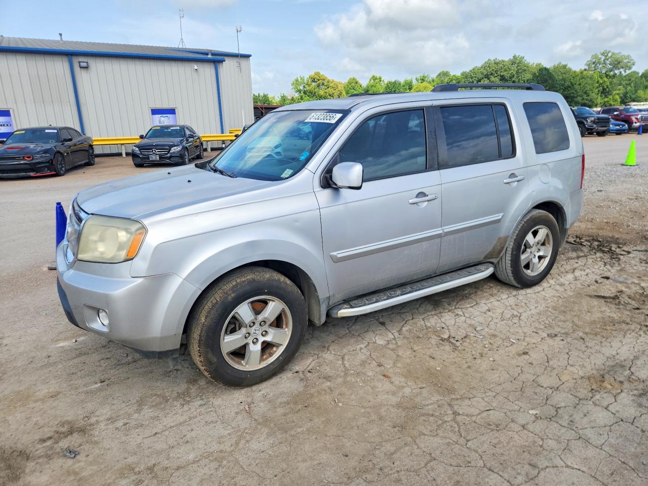 2010 Honda Pilot Exl Silver vin: 5FNYF3H5XAB004210